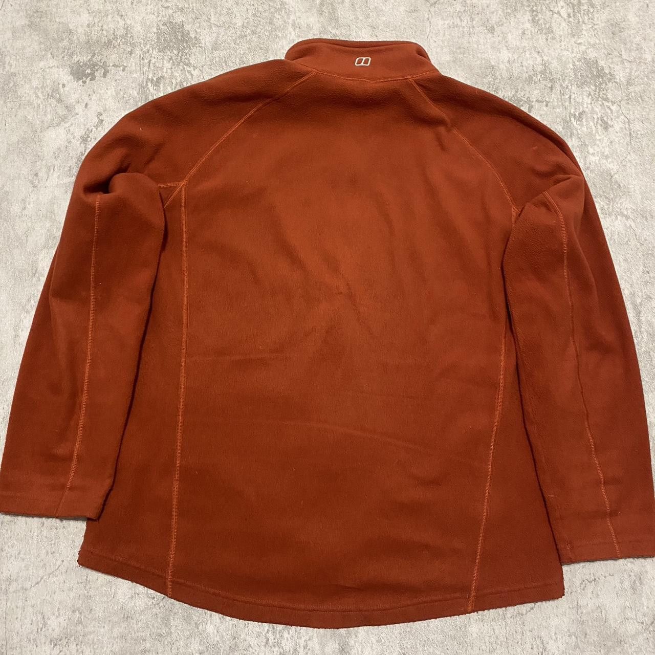 Berghaus Orange Berghaus fleece jacket #outdoor Sportswear Size US XL / EU 56 / 4 - 2 Thumbnail
