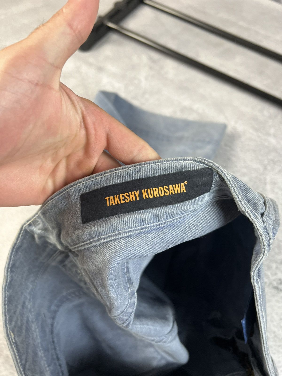 Takeshy Kurosawa Takeshy Kurosawa denim jeans Size US 36 / EU 52 - 10 Thumbnail