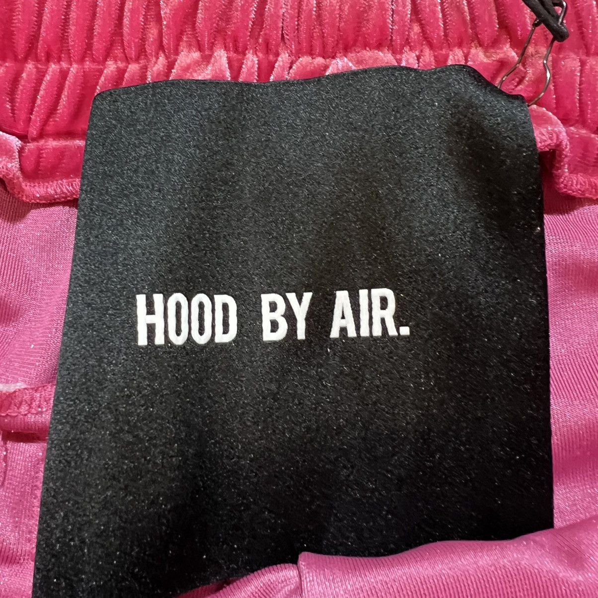 Hood By Air Hood by Air Pink Velour Cargo Pants FW21 Rare Mens M Velvet Size US 32 / EU 48 - 6 Thumbnail