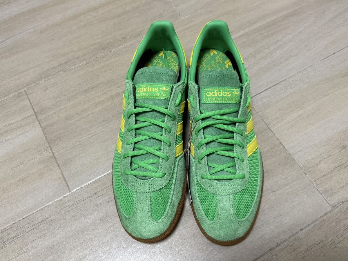 Adidas Adidas Handball Spezial “Energy Green” Size US 10 / EU 43 - 3 Thumbnail