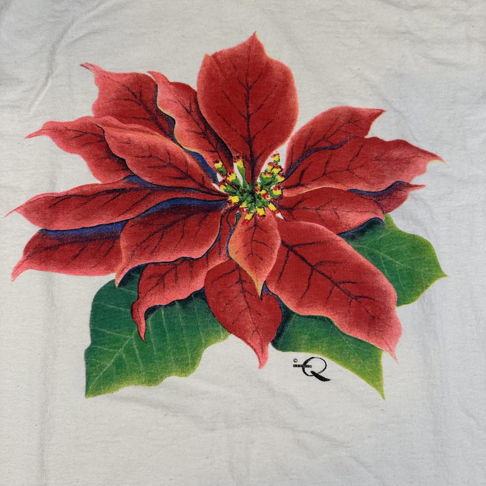 Other Vintage Studio Q Art Van Gogh Graphic T-shirt M Red Green Size US M / EU 48-50 / 2 - 3 Thumbnail