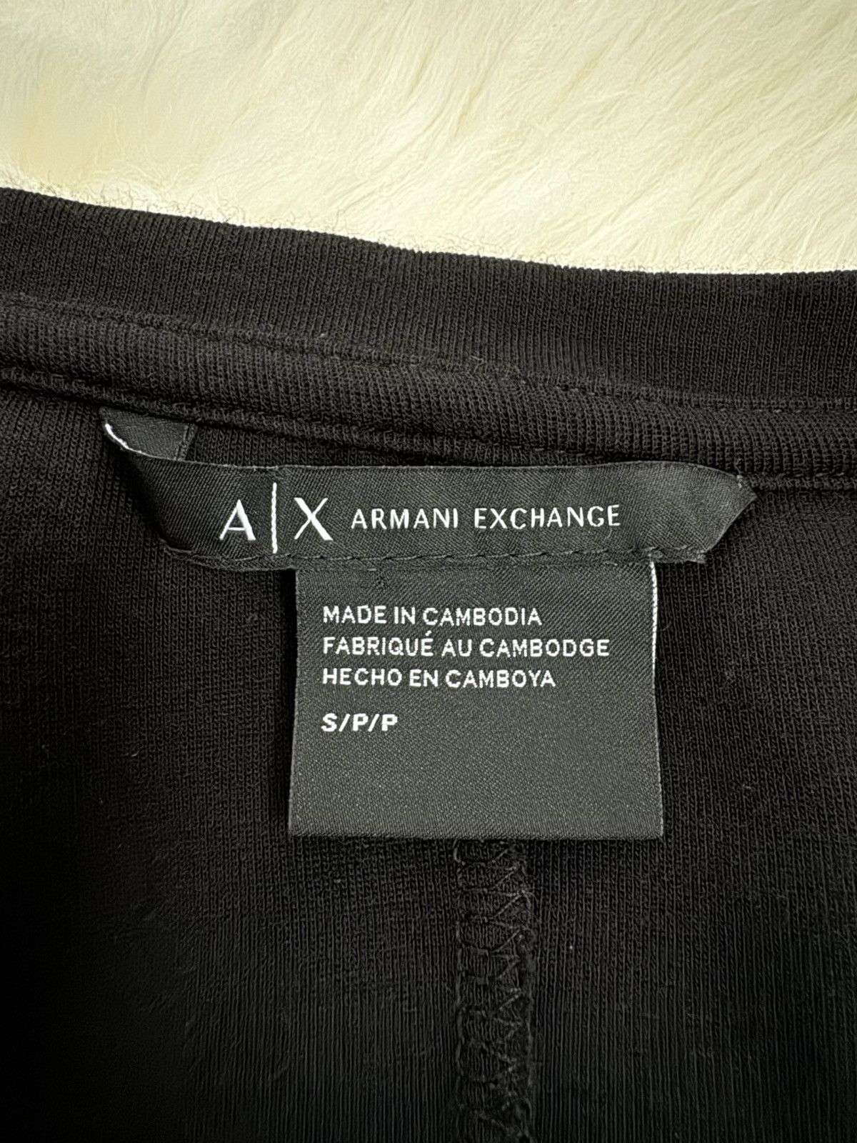 Armani Exchange Armani Exchange mini dres Size S / US 4 / IT 40 - 3 Thumbnail