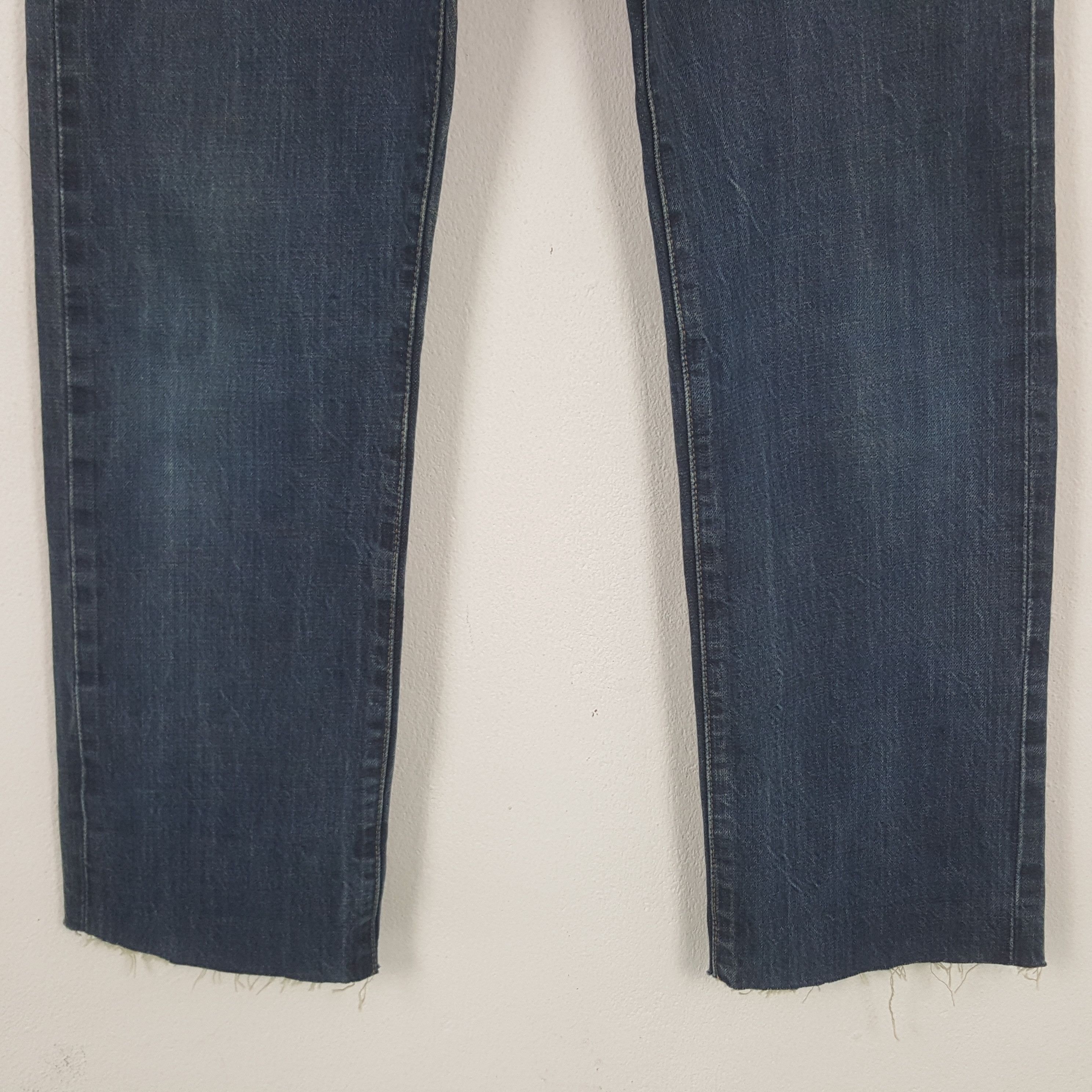 Levi's Vintage Levi's 501 Selvedge American Denim Jeans RR8 Size US 32 / EU 48 - 3 Thumbnail