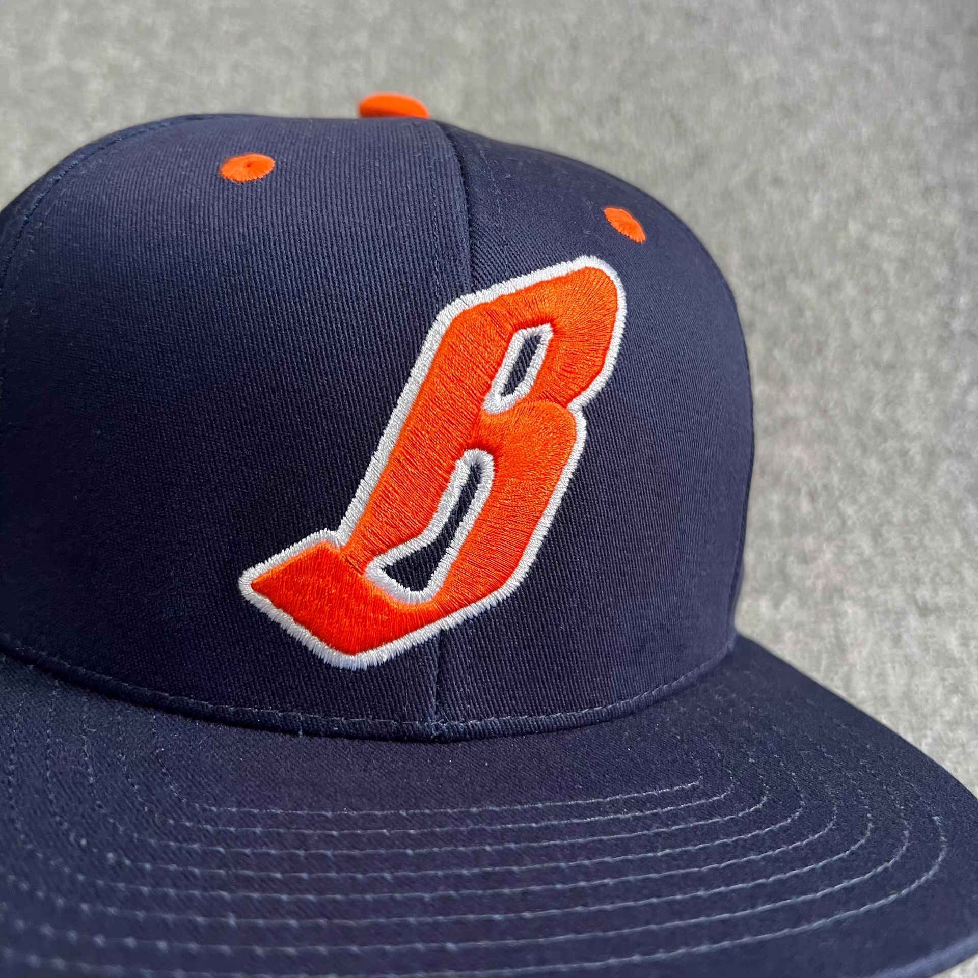 Billionaire Boys Club BBC Letter B 3D Embroidered Baseball Visor Sun Hat Q7 Size ONE SIZE - 2 Thumbnail
