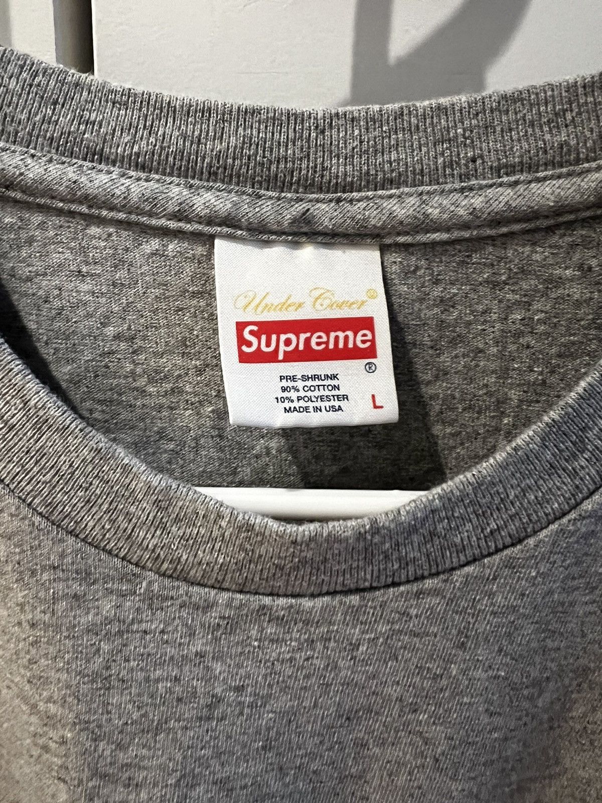 Supreme × Undercover Supreme x Undercover bear tee sz L Size US L / EU 52-54 / 3 - 2 Thumbnail