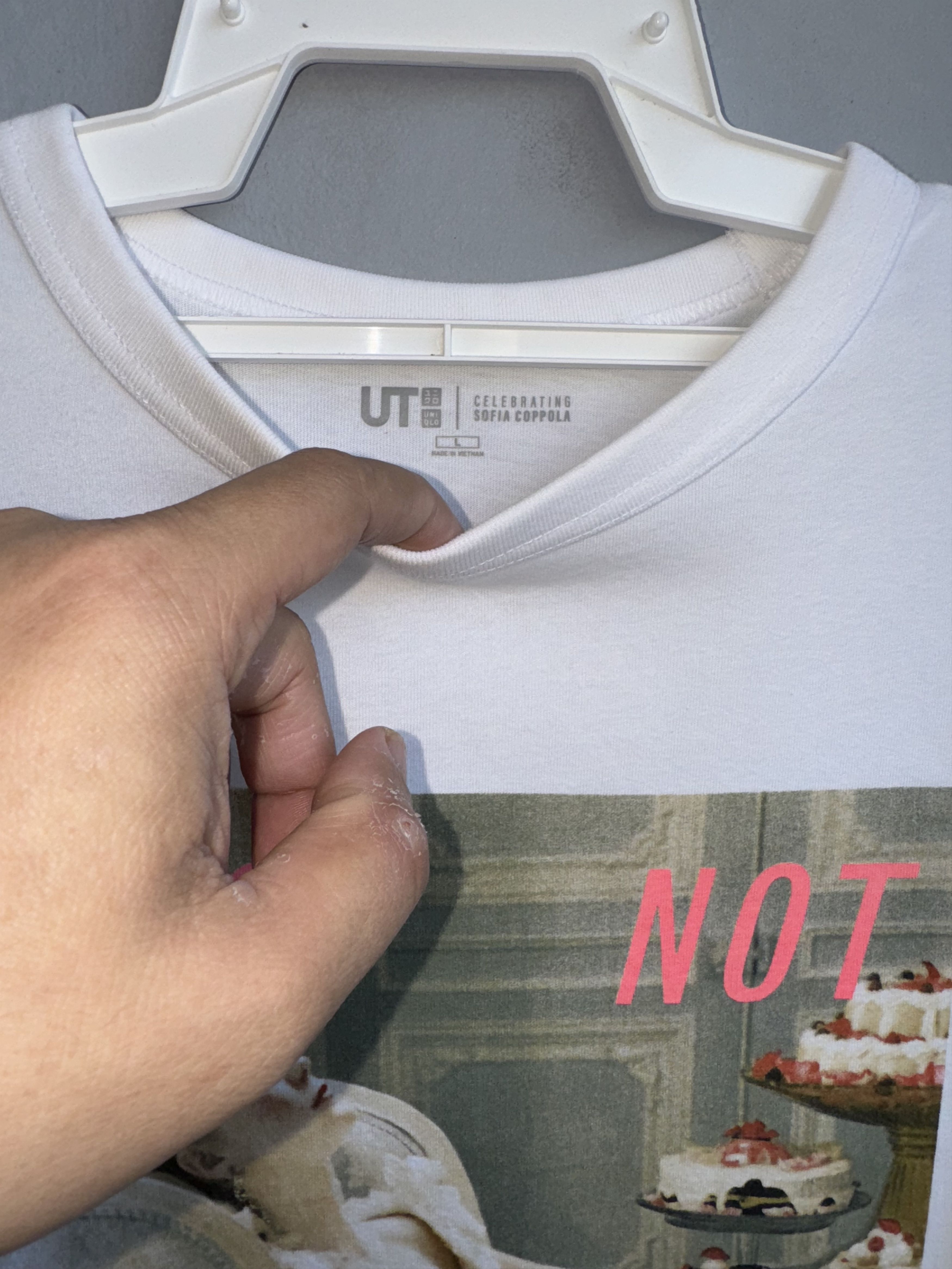 Uniqlo Uniqlo Sofia Coppola UT Graphic Shirt Size L / US 10 / IT 46 - 3 Thumbnail