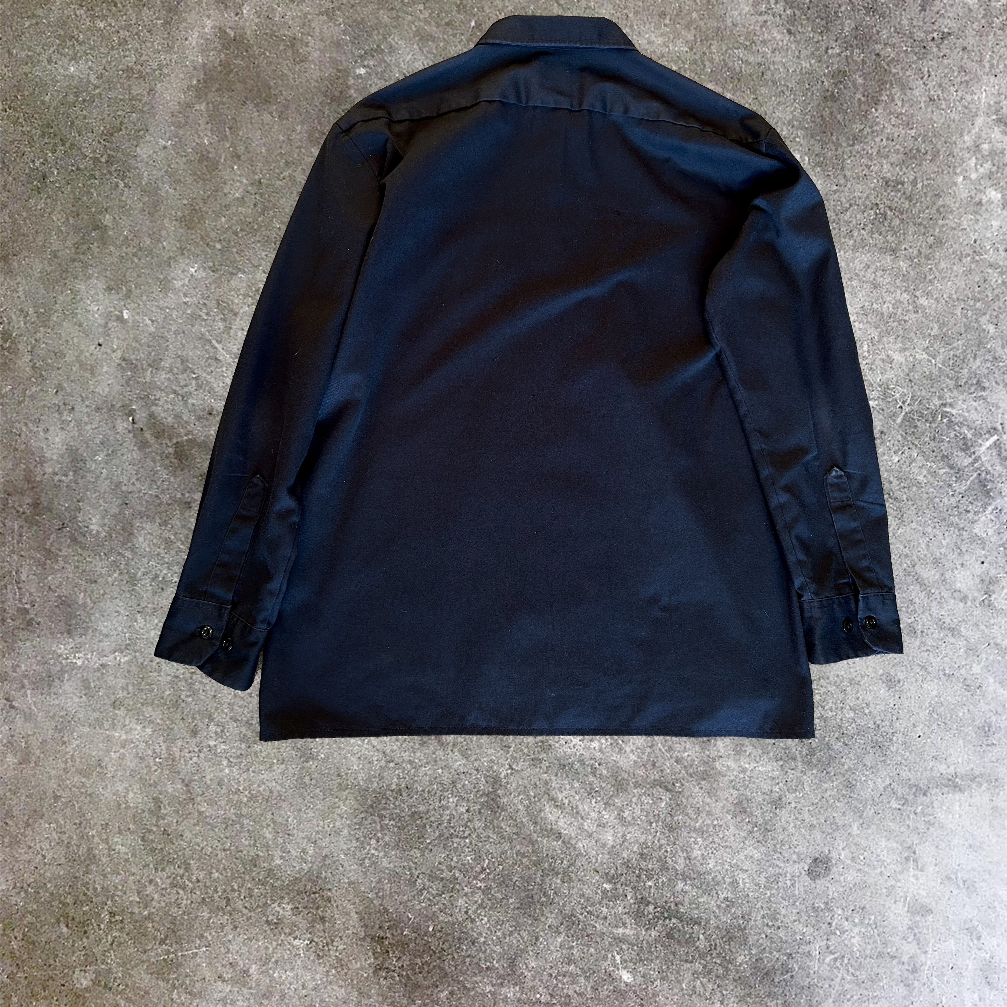 Dickies Dickies Mechanic Workwear Shirt — Black (Large) Size US L / EU 52-54 / 3 - 2 Thumbnail