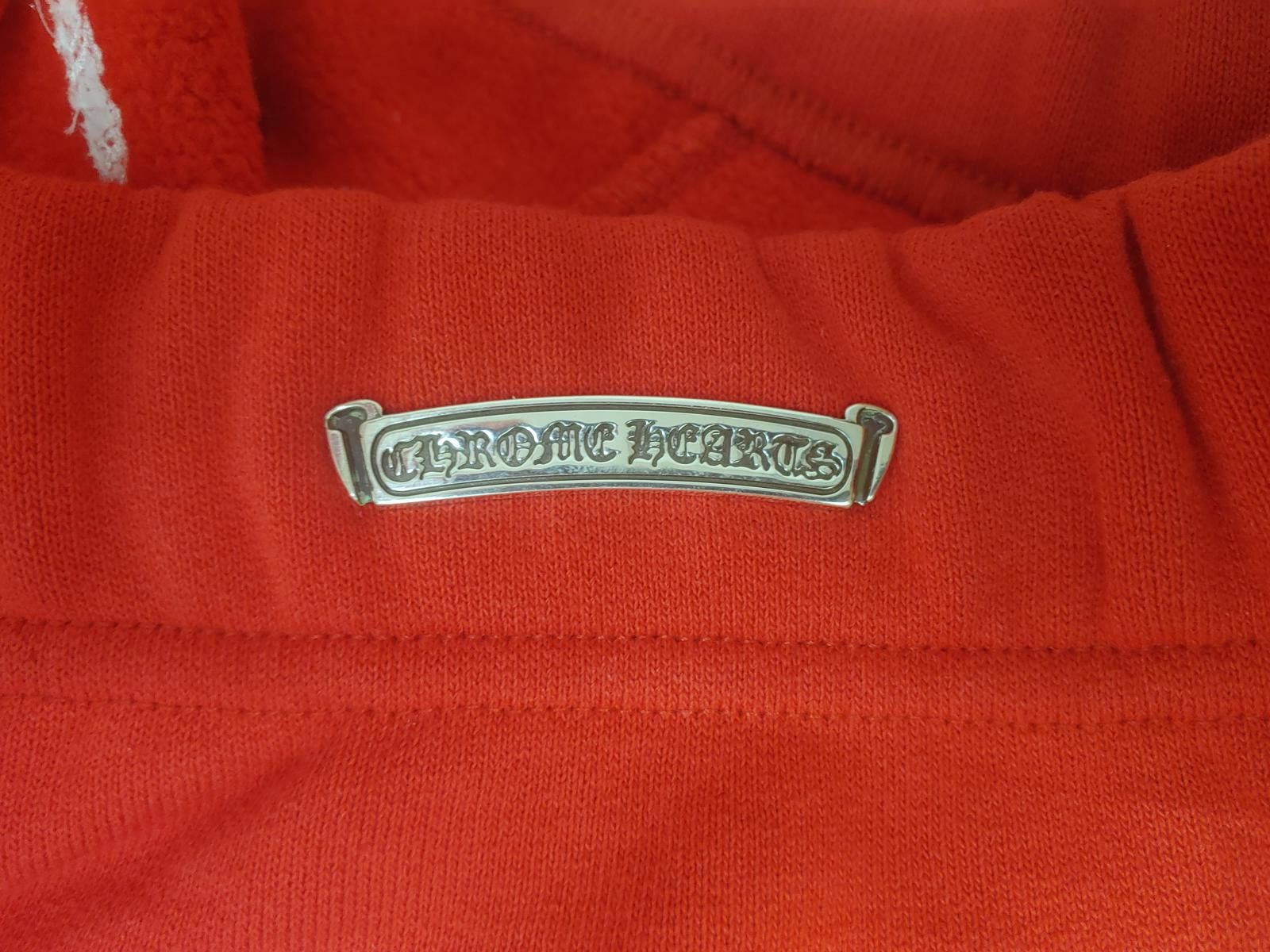 Chrome Hearts Chrome Hearts Triple Cross Sweatpants in Red Size US 34 / EU 50 - 7 Thumbnail