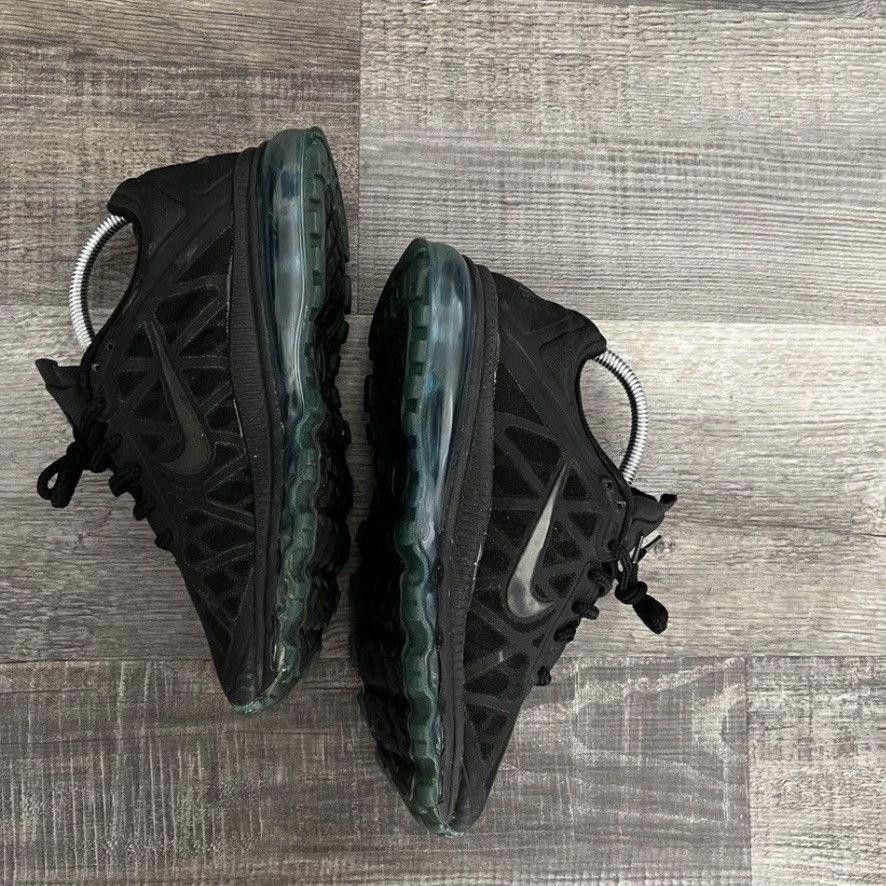 Nike NIKE • WMNS Air Max+ 2011 "Black Neon Turquoise" (6.5M) Size US 6.5 / EU 39-40 - 12 Thumbnail