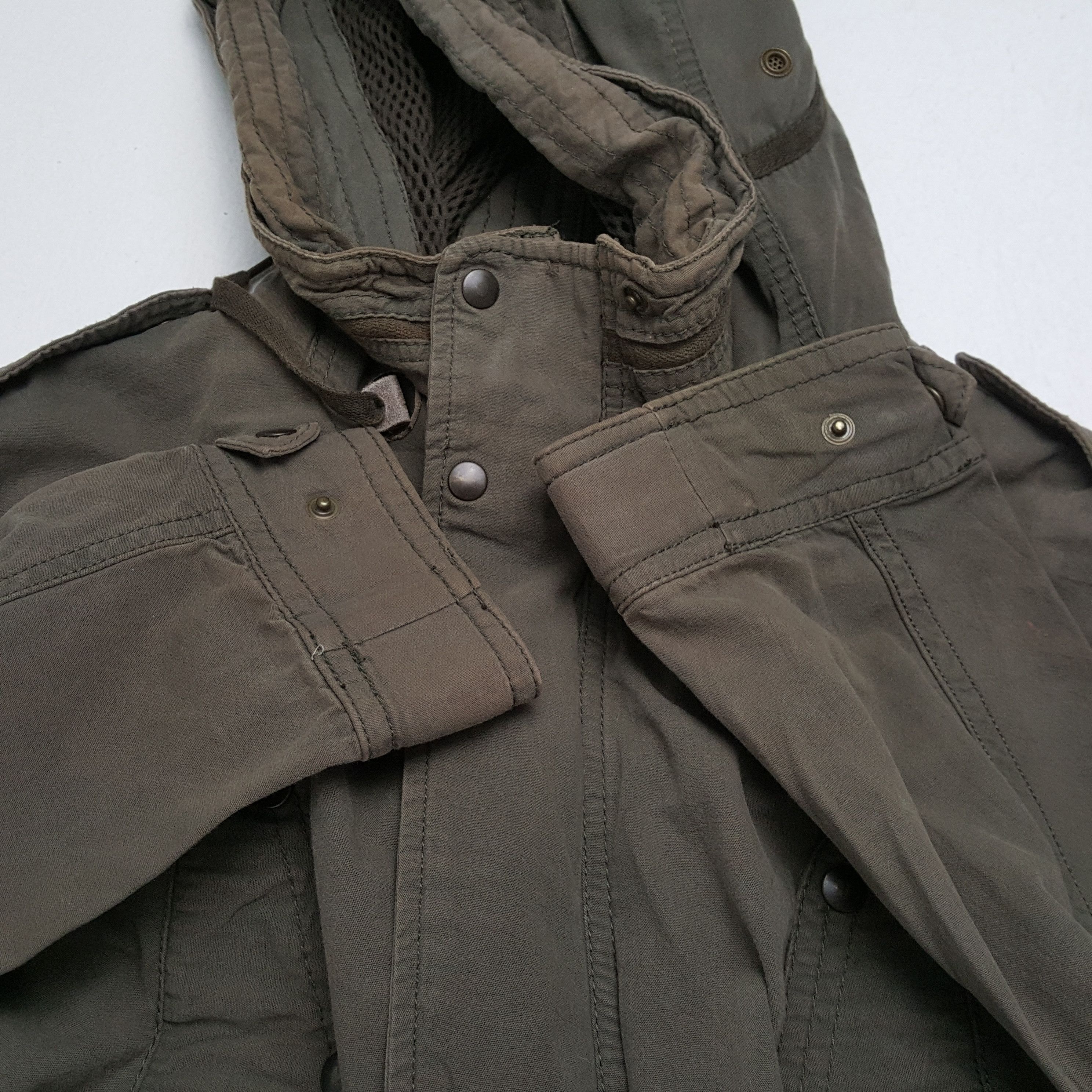 Vintage G.O.A Rock Punk Fashion Style Parkas Jacket Size US S / EU 44-46 / 1 - 9 Thumbnail