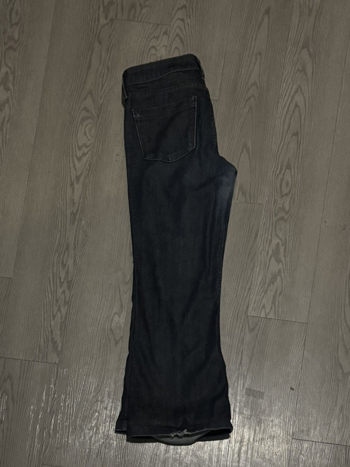 Other If Six Was Nine Style Raw Denim Flared Jeans Size US 30 / EU 46 - 4 Thumbnail
