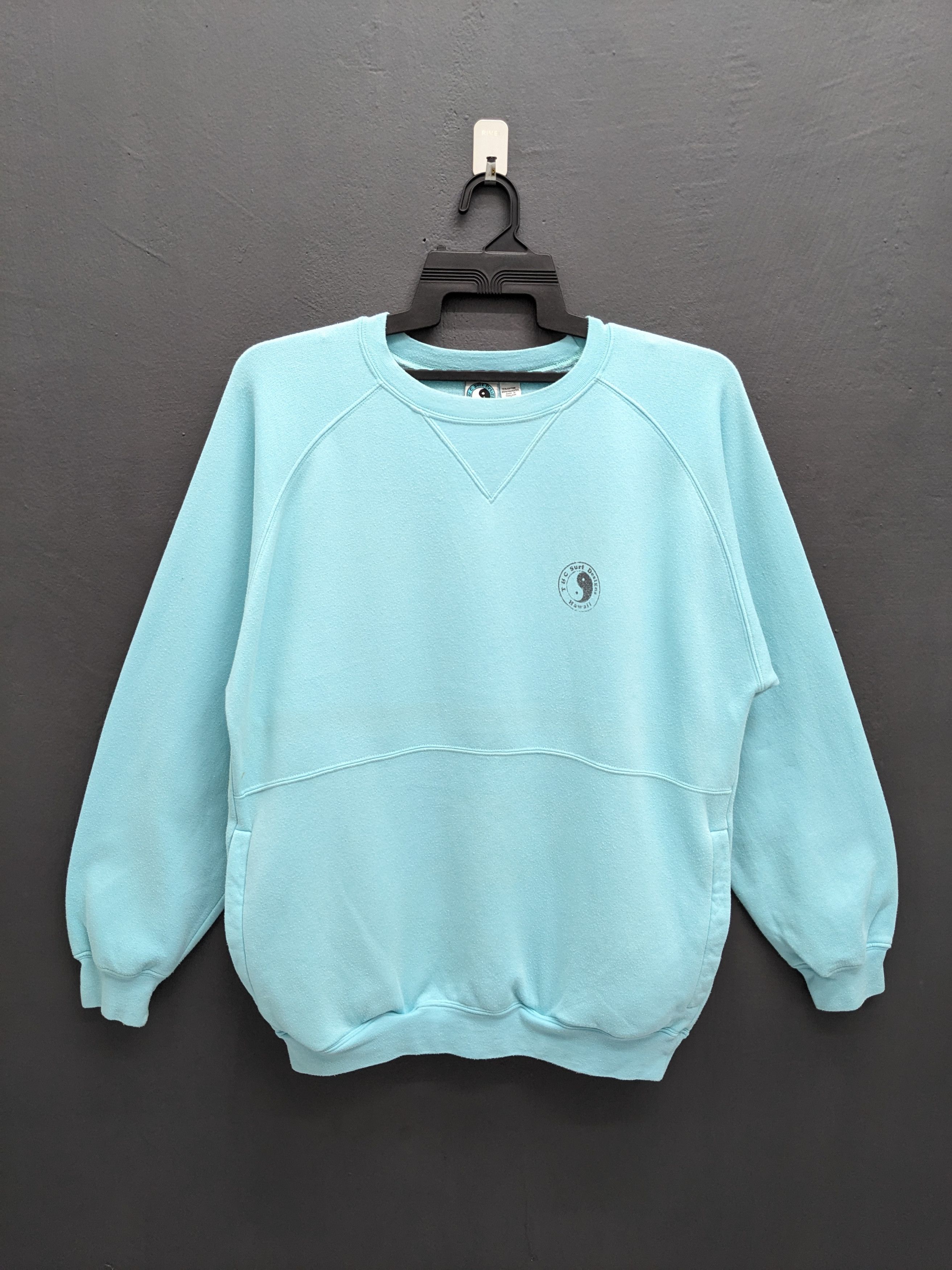 Sun Surf VINTAGE TOWN & COUNTRY SPORT SURF DESIGN SWEATSHIRT Size US L / EU 52-54 / 3 - 2 Thumbnail