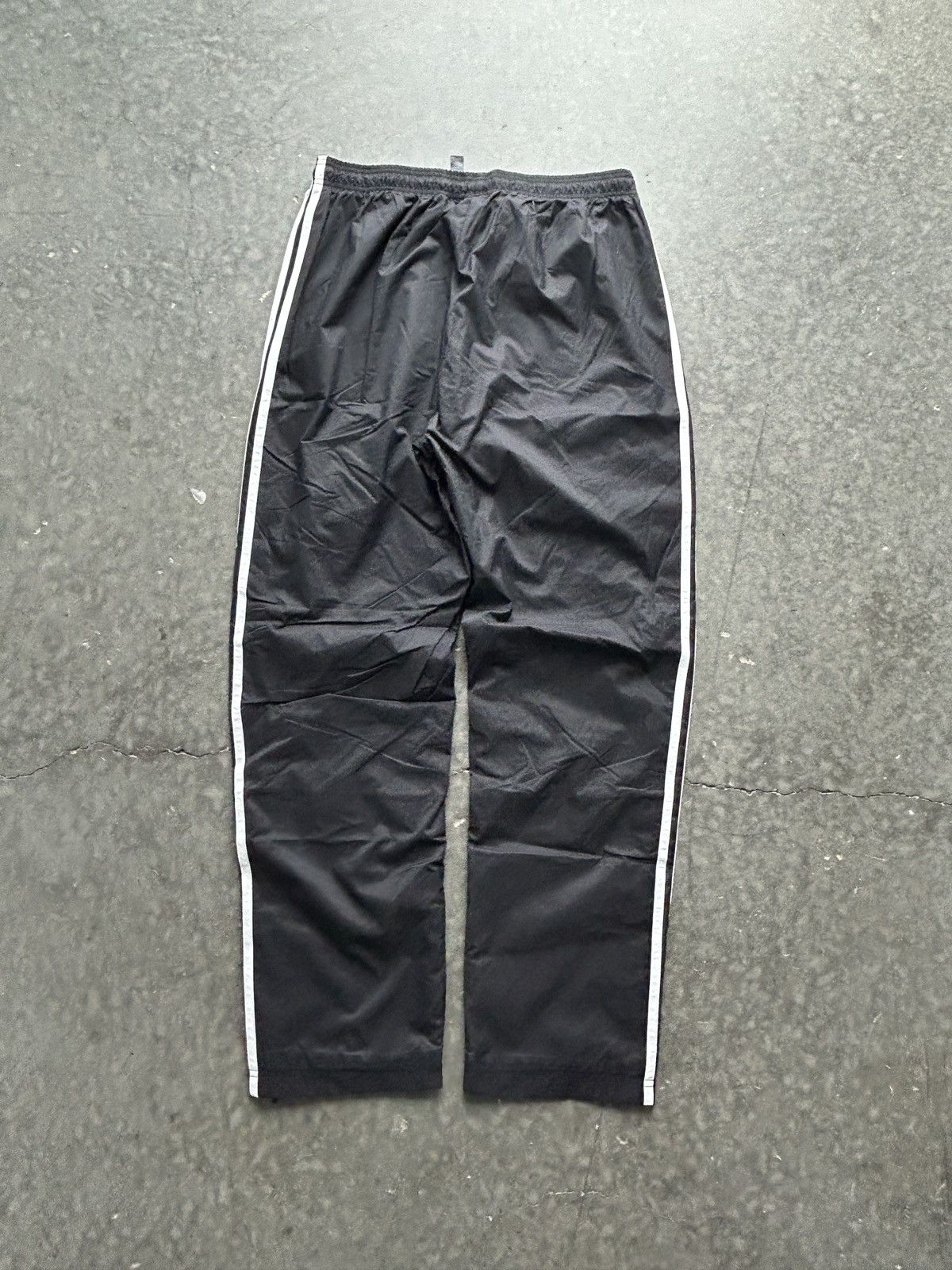 Adidas Vintage Y2K Adidas Track Pants Drill Nylon Size US 30 / EU 46 - 8 Thumbnail