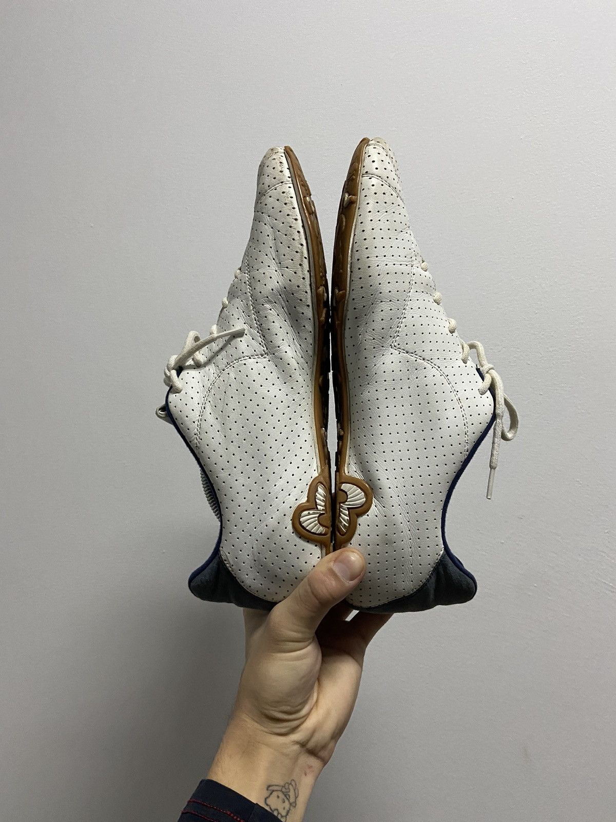 Evisu × Vintage Evisu big seagull logo sneakers vintage Size US 14 / EU 47 - 8 Thumbnail