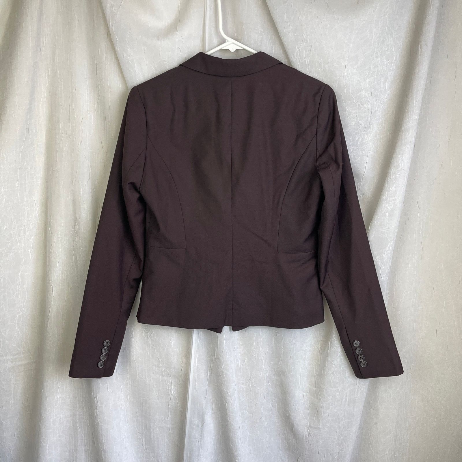 Forever 21 Forever 21 Contemporary Brown Blazer Suit Jacket Pockets XS Size XS / US 0-2 / IT 36-38 - 13 Thumbnail