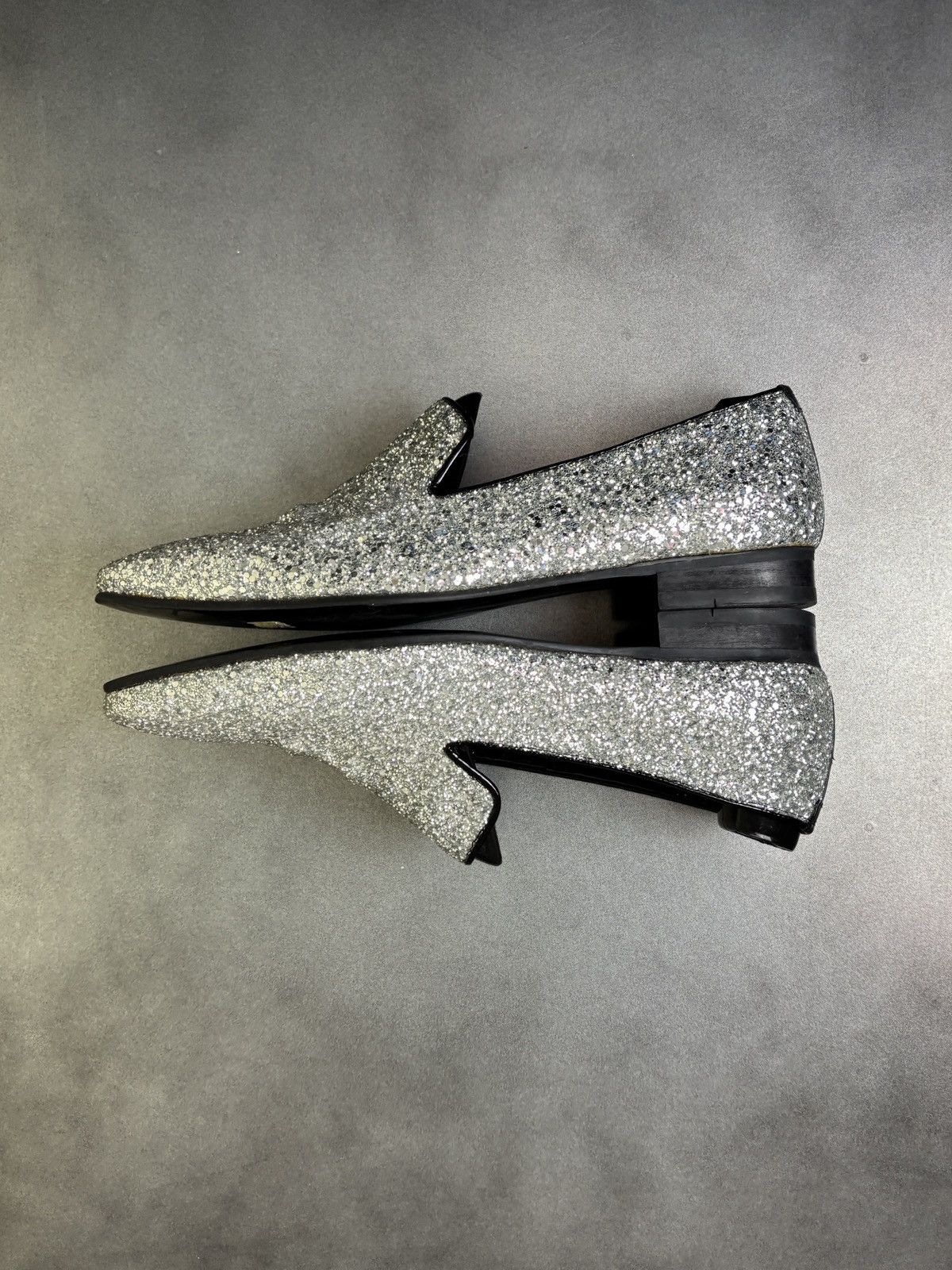 Vintage Vintage Sparkle Loafers Glitter Size US 10 / EU 43 - 21 Thumbnail
