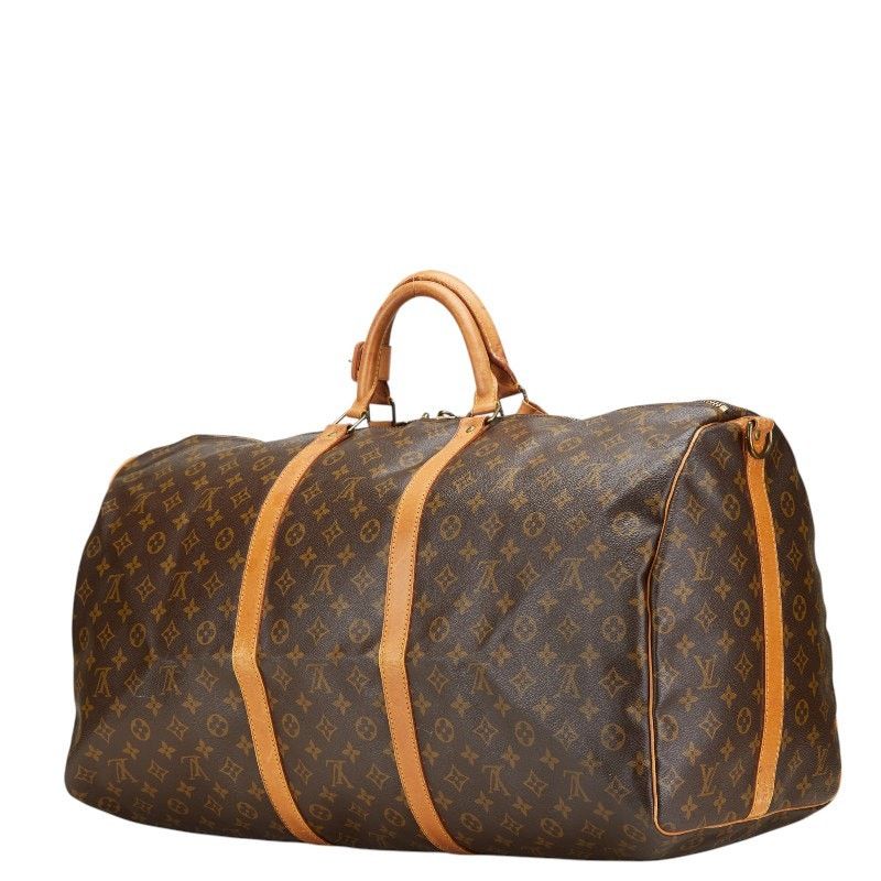 Louis Vuitton Louis Vuitton Monogram Keepall Bandouliere 60 Boston Bag Size ONE SIZE - 2 Thumbnail