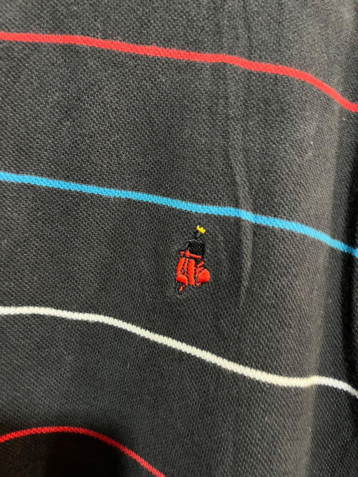 Stussy Rare stussy polo vintage vespa Size US L / EU 52-54 / 3 - 5 Thumbnail