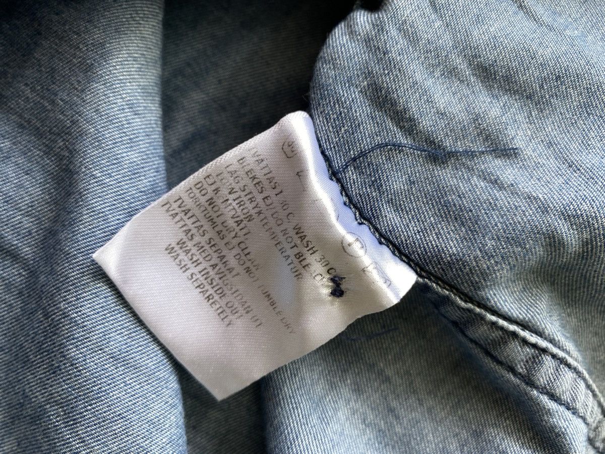 Acne Studios Acne Studios Blackout Dress A/W 2008 denim style dress Size XS / US 0-2 / IT 36-38 - 7 Thumbnail
