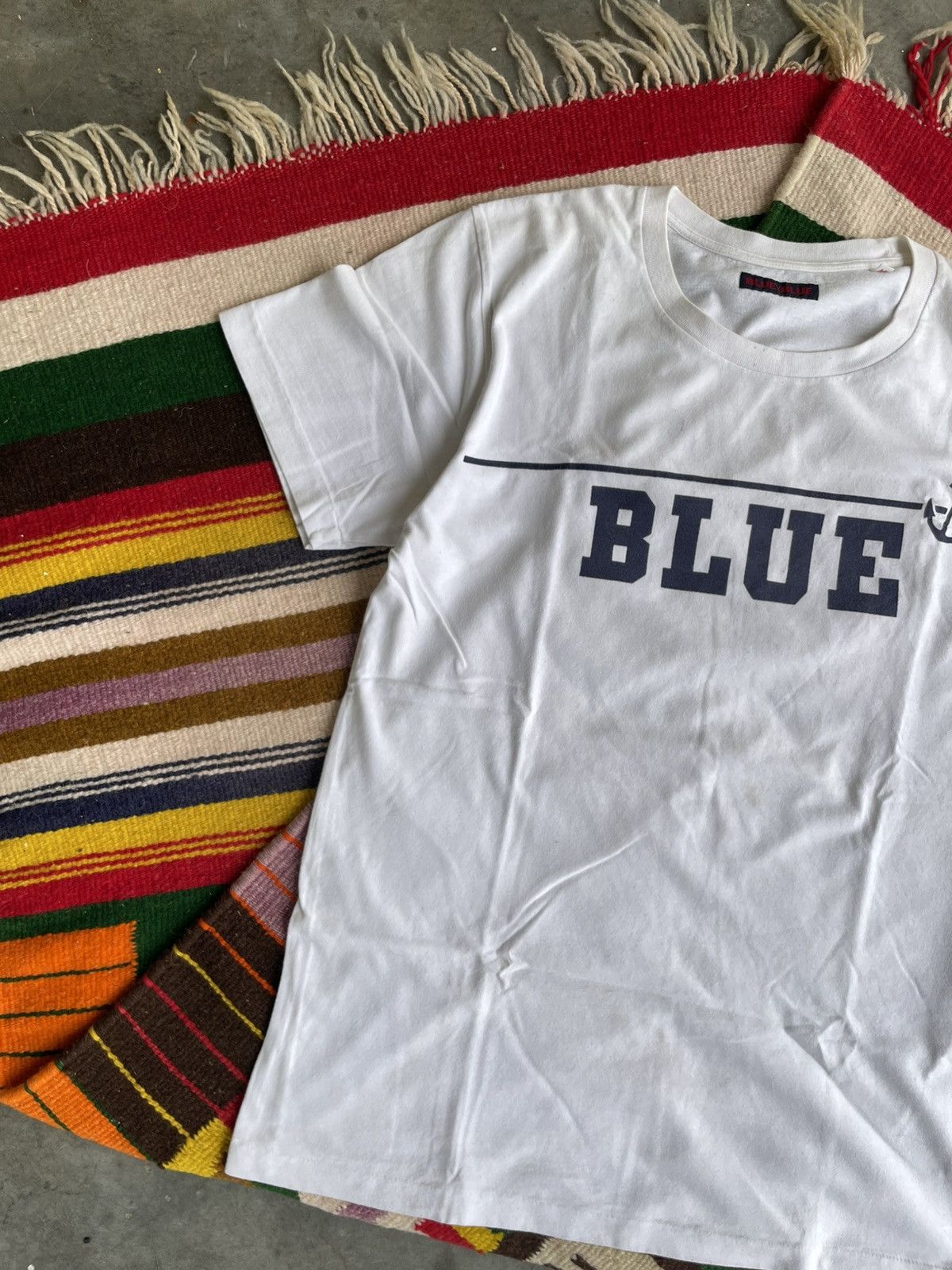 VTG 00s BLUE with Anchor Tee