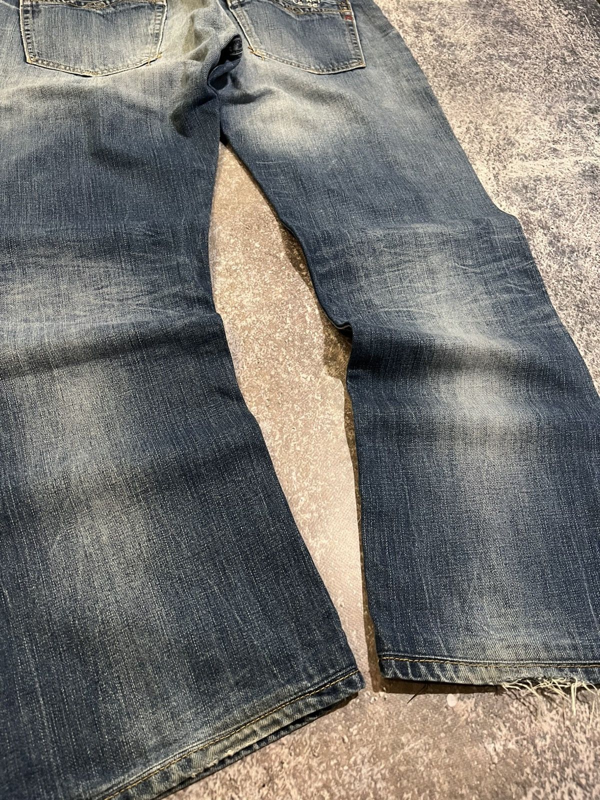 Replay hysteric glamour style y2k LGB Japanese denim Jeans
