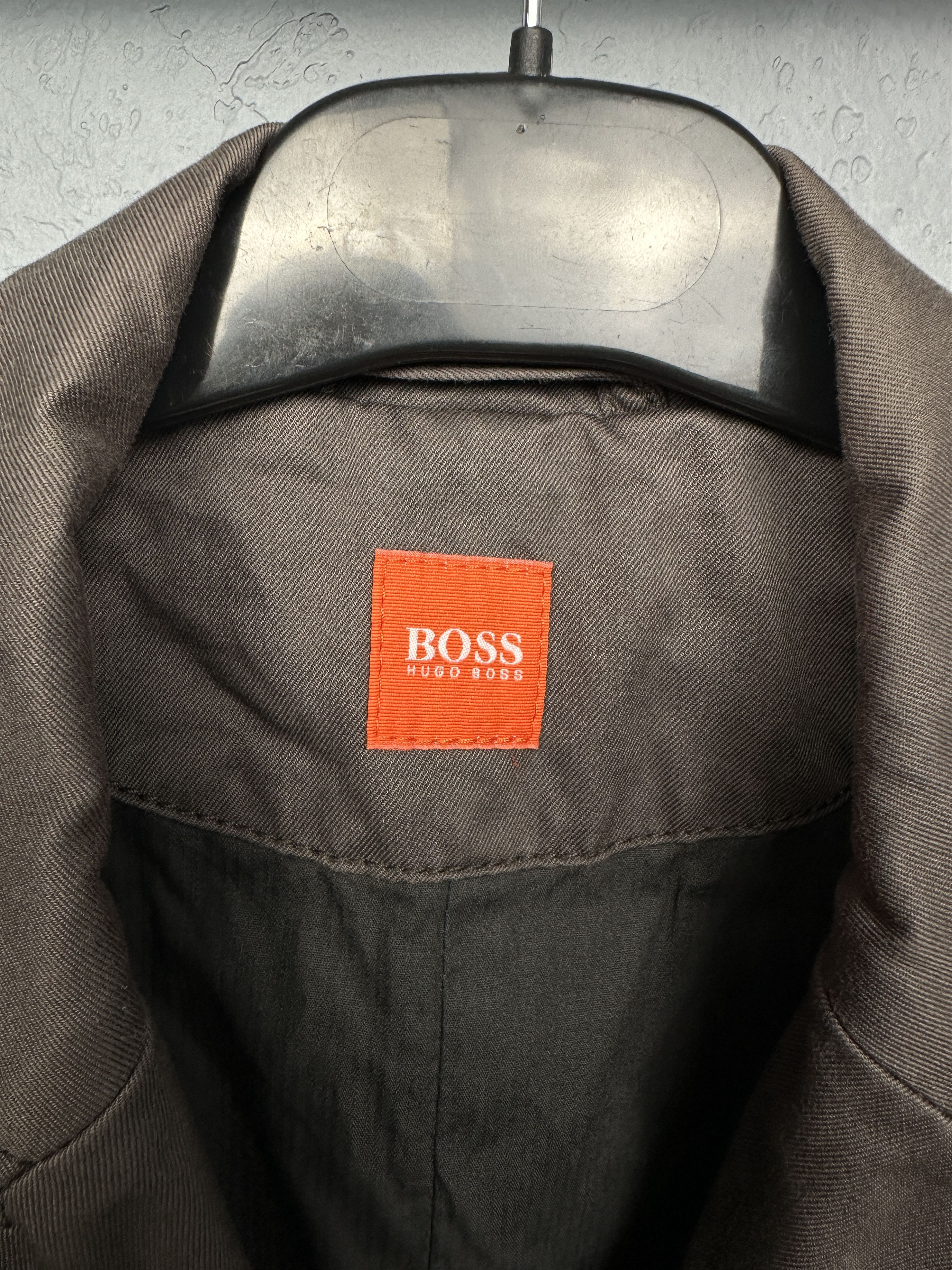 Hugo Boss Hugo Boss Vintage Mens Blazer Jacket Size US L / EU 52-54 / 3 - 3 Thumbnail