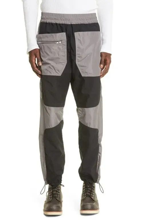 Arnar Mar Jonsson $480 Arnar Mar Jonsson Taffeta Track Pants Size US 32 / EU 48 - 1 Thumbnail