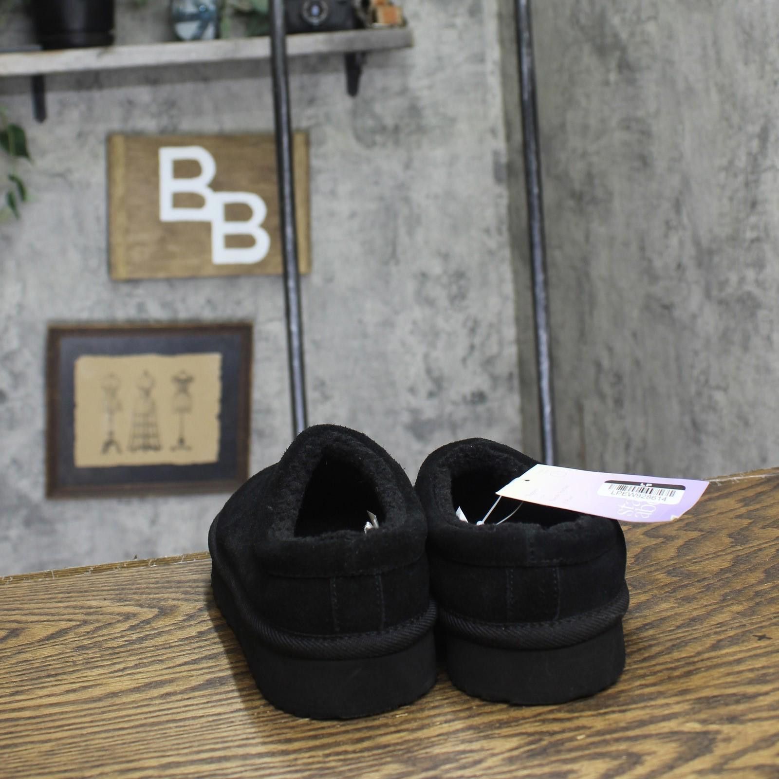 Other Nwt Stars Above Amira Suede Clog Slippers 88498483 Black 5m Size US 5 / IT 35 - 4 Thumbnail