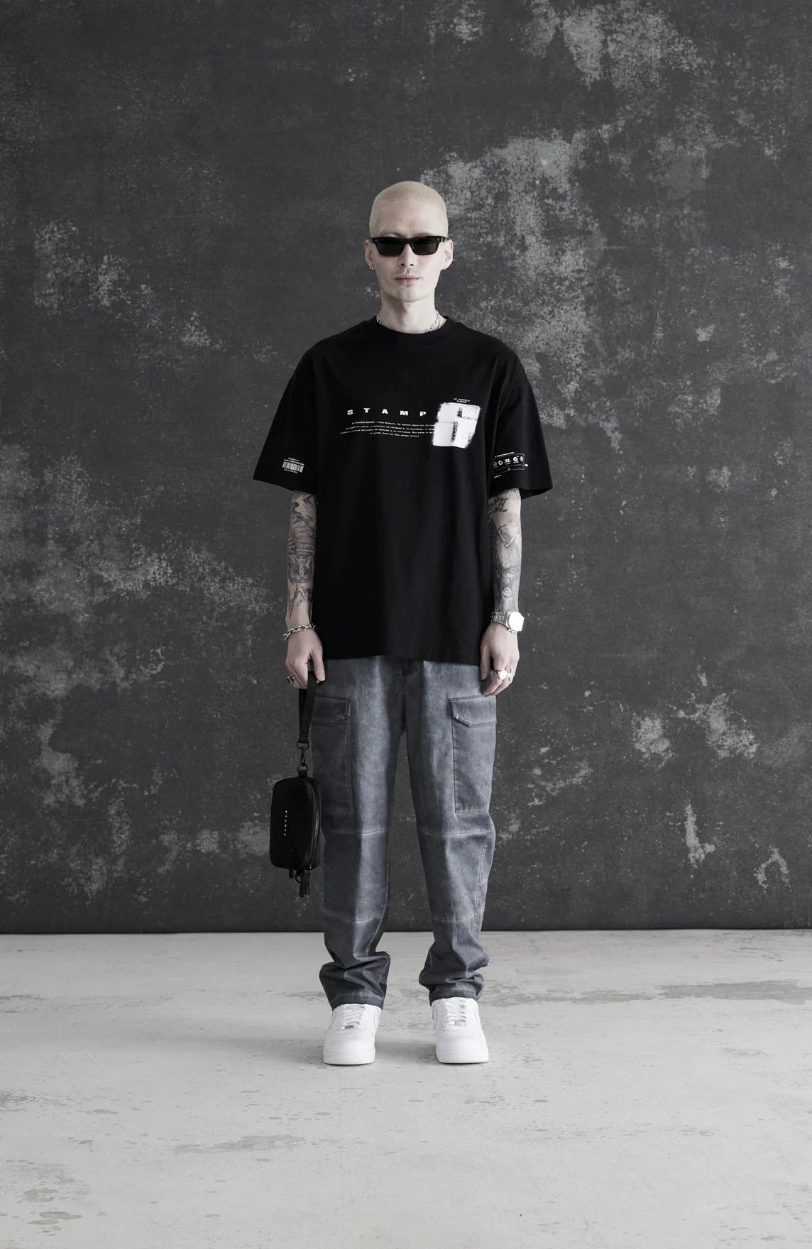 Stampd OIL WASHED CARGO PANT Size US 32 / EU 48 - 3 Thumbnail