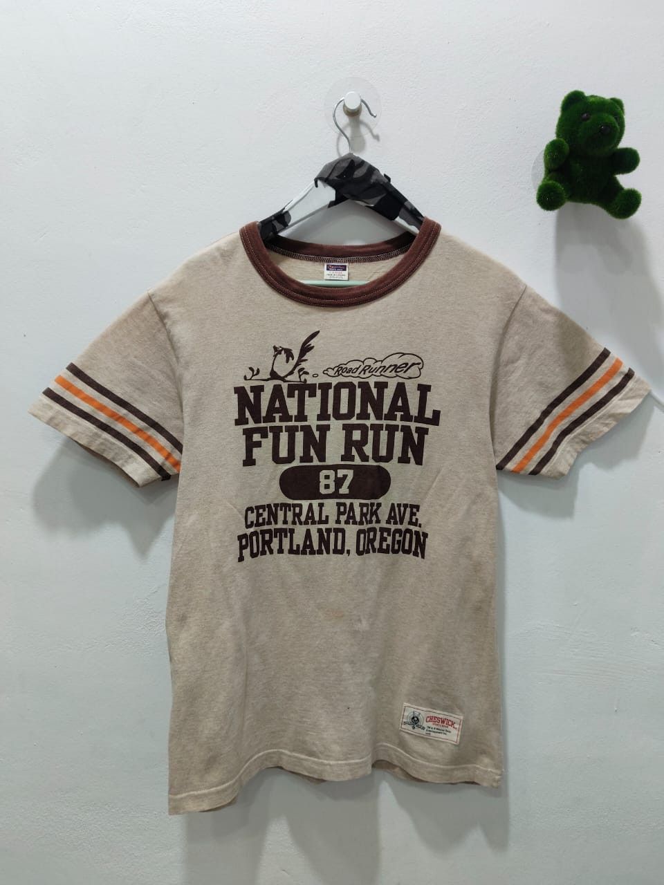 Other Vintage TOYO ENTERPRISE Cheswick ROAD RUNNER RAGLAN Size US L / EU 52-54 / 3 - 1 Thumbnail