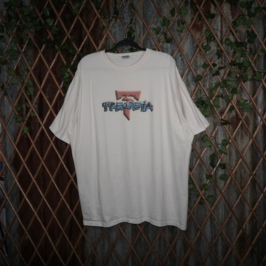 Vintage XXL - Vintage Y2K Trenseta T logo 1990s video game t-shirt Size US XXL / EU 58 / 5 - 1 Thumbnail