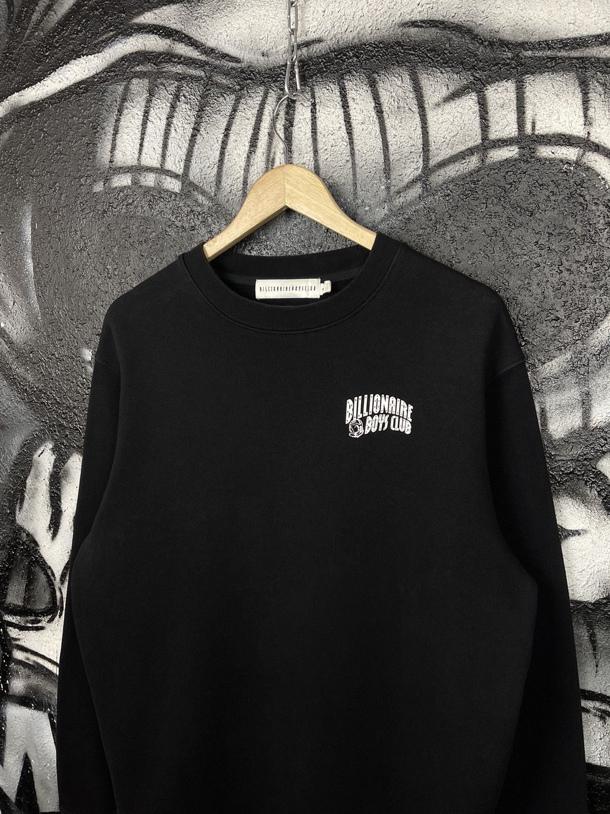 Billionaire Boys Club Billionaire Boys Club BBC Black Cotton Sweatshirt Size M Size US M / EU 48-50 / 2 - 2 Thumbnail