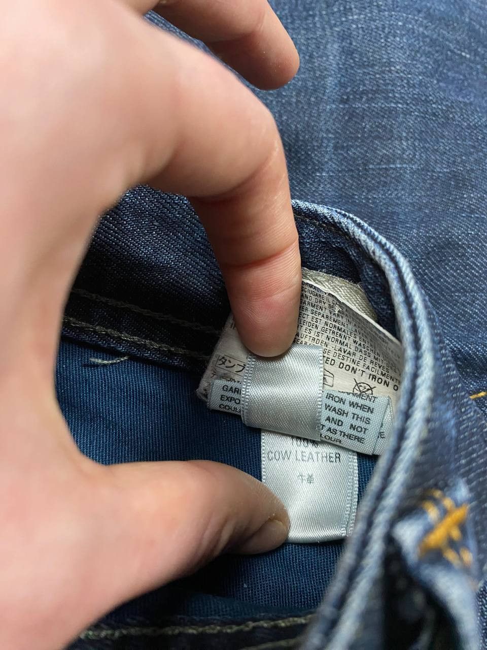 Diesel VERY RARE Vintage Y2K Diesel Distressed Jeans Denim Pants Size US 32 / EU 48 - 8 Thumbnail