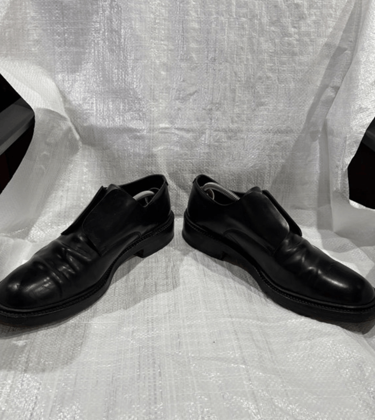 Jil Sander Jil Sander Shoes Leather Derby Formal Sneaker Boots EX0227 Size US 9 / EU 42 - 3 Thumbnail