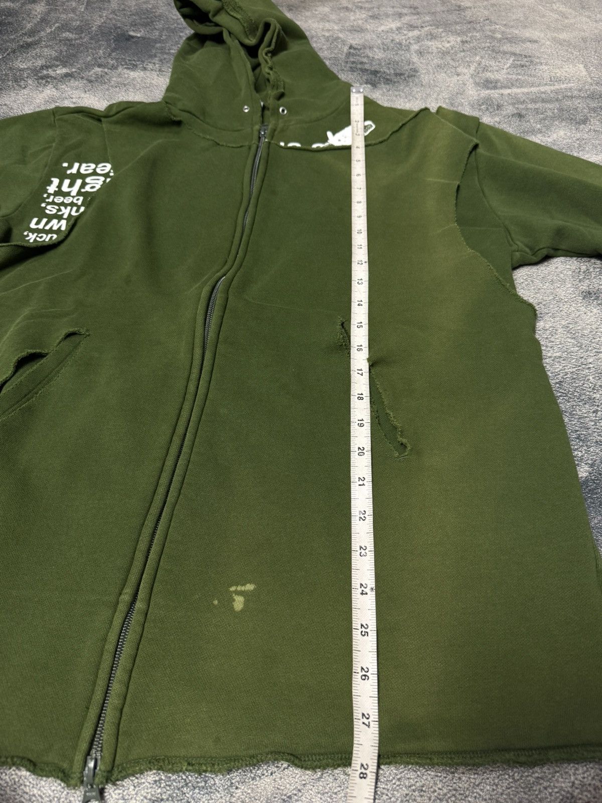 PPFM Y2K PPFM Poem Hoodie Size US L / EU 52-54 / 3 - 9 Thumbnail