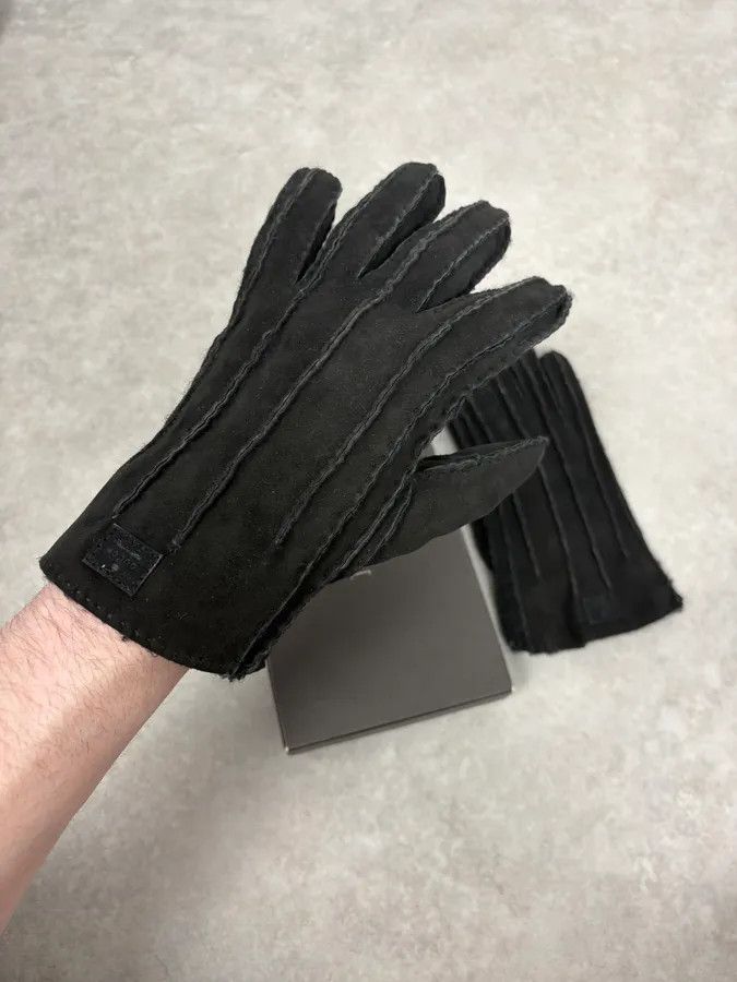 Gucci 2000s Gucci Black Velvet Gloves Size ONE SIZE - 1 Thumbnail
