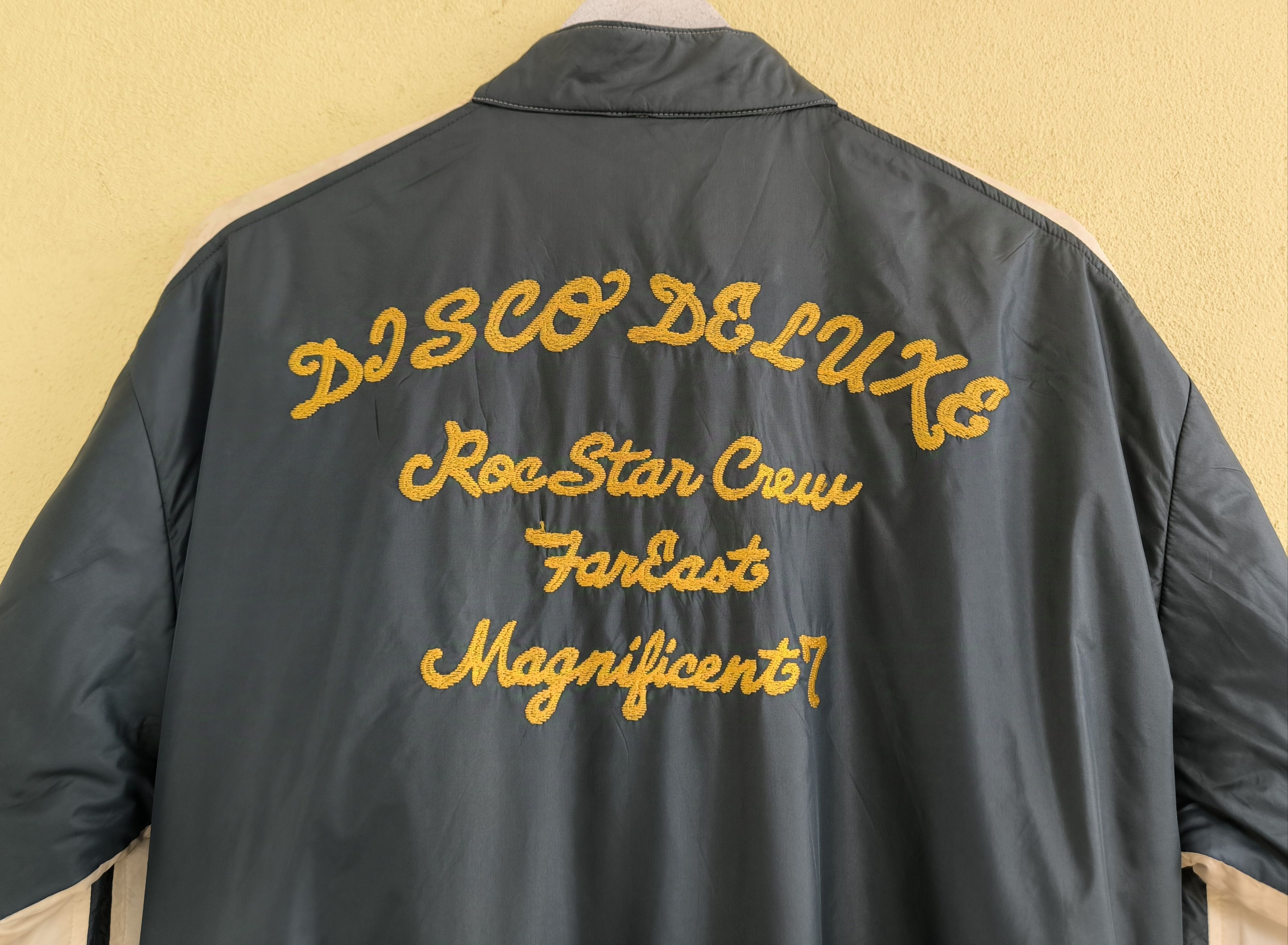 Japanese Brand ROCSTAR by REAL MAD HECTIC reversible nylon bomber jacket Size US L / EU 52-54 / 3 - 14 Thumbnail