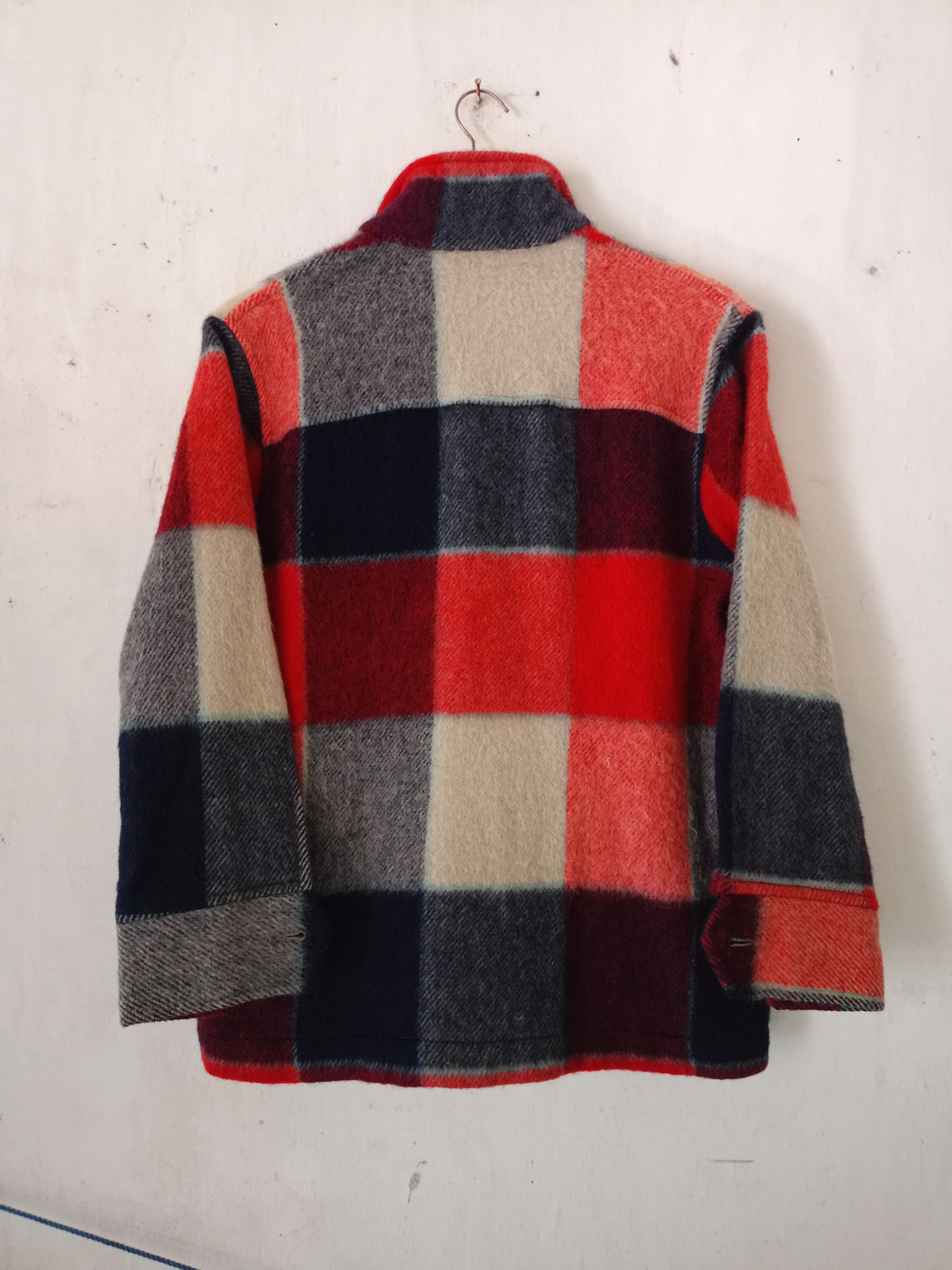 Flannel × Japanese Brand × Vintage Vintage Willson Markers Flannel Jacket Size US L / EU 52-54 / 3 - 2 Thumbnail