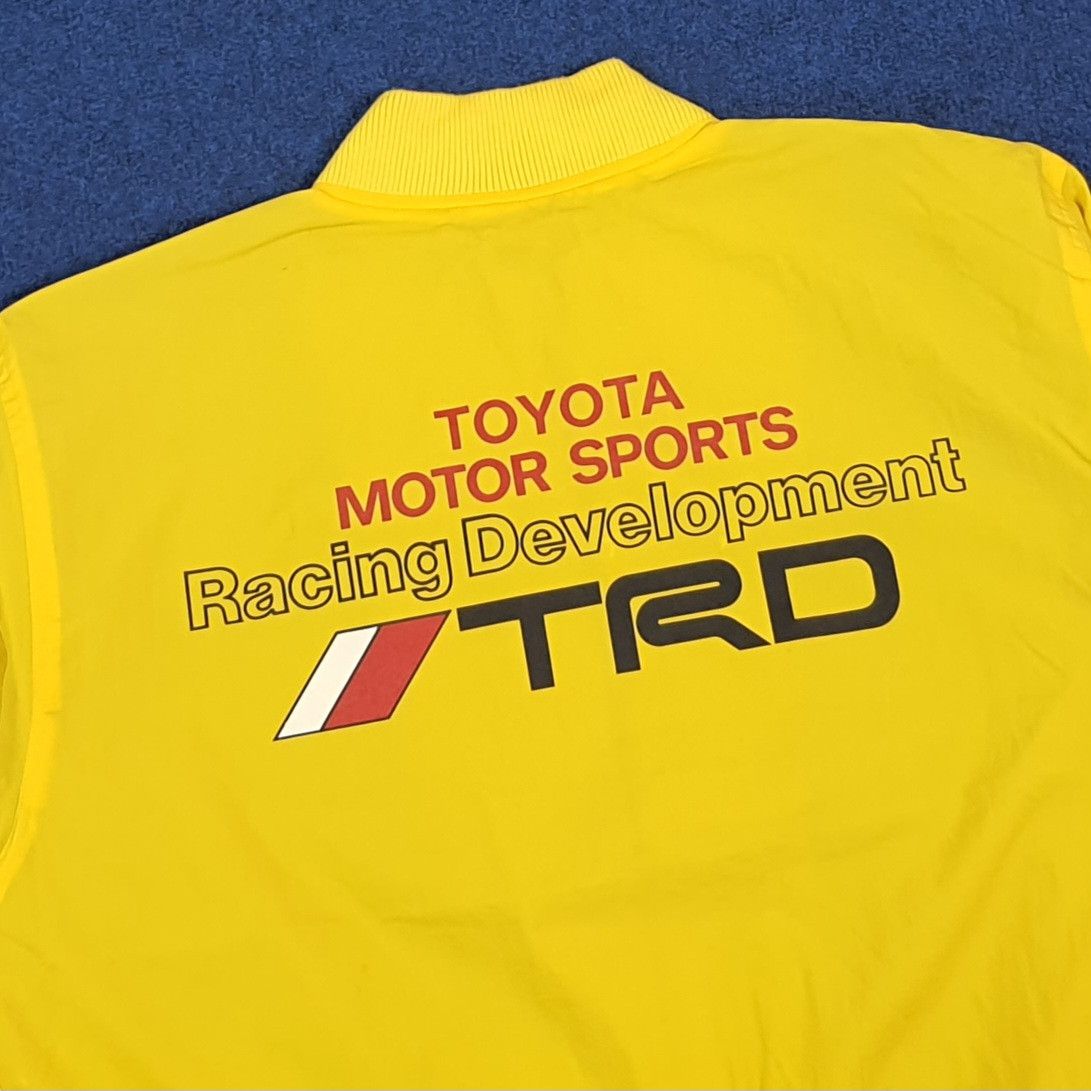 Japanese Brand Vintage Rare Toyota TRD Motorsports JDM Jacket C300N1 Size US L / EU 52-54 / 3 - 2 Thumbnail