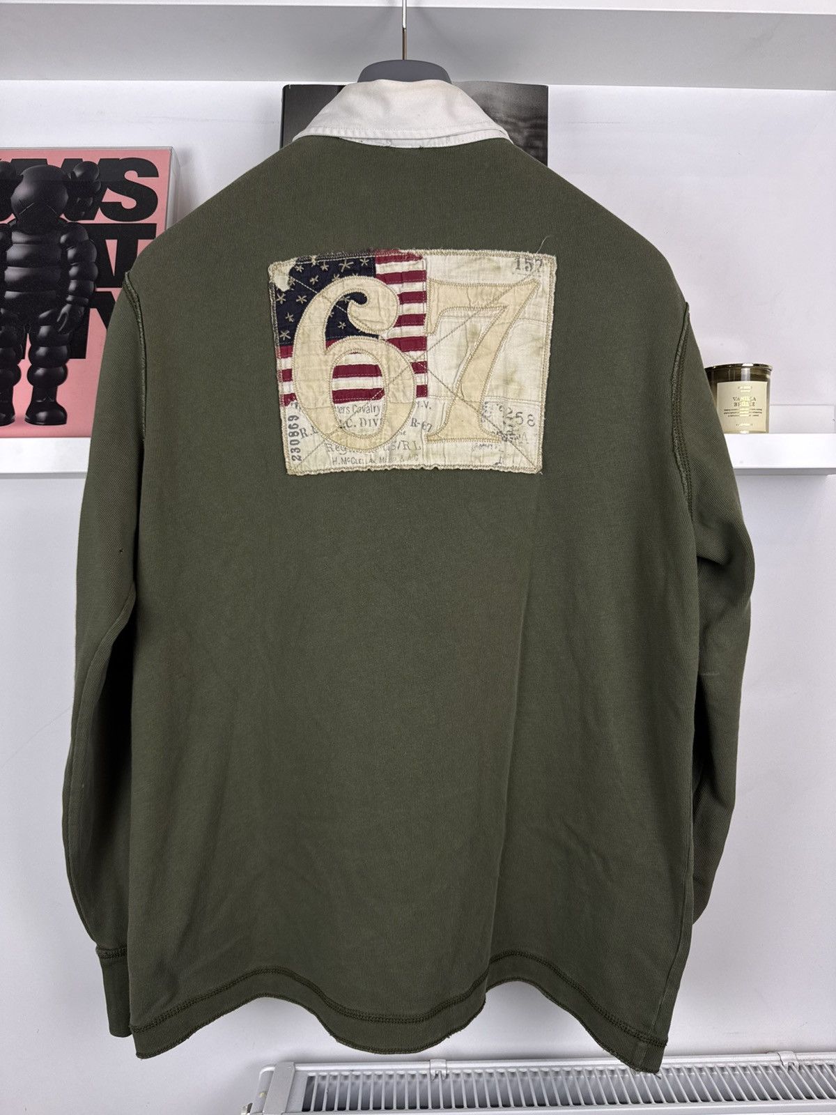 Denim & Supply Ralph Lauren Ralph Lauren Jeans Denim & Supply 67 USA flag polo t-shirt Size US L / EU 52-54 / 3 - 6 Thumbnail
