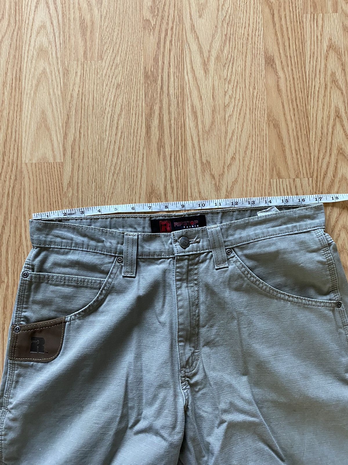 Wrangler Vintage Wrangler Riggs Carpenter Pants Baggy Skate y2k Size US 34 / EU 50 - 9 Thumbnail
