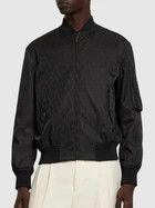 Valentino o1y0525 Bomber Jacket in Black Size US M / EU 48-50 / 2 - 3 Thumbnail