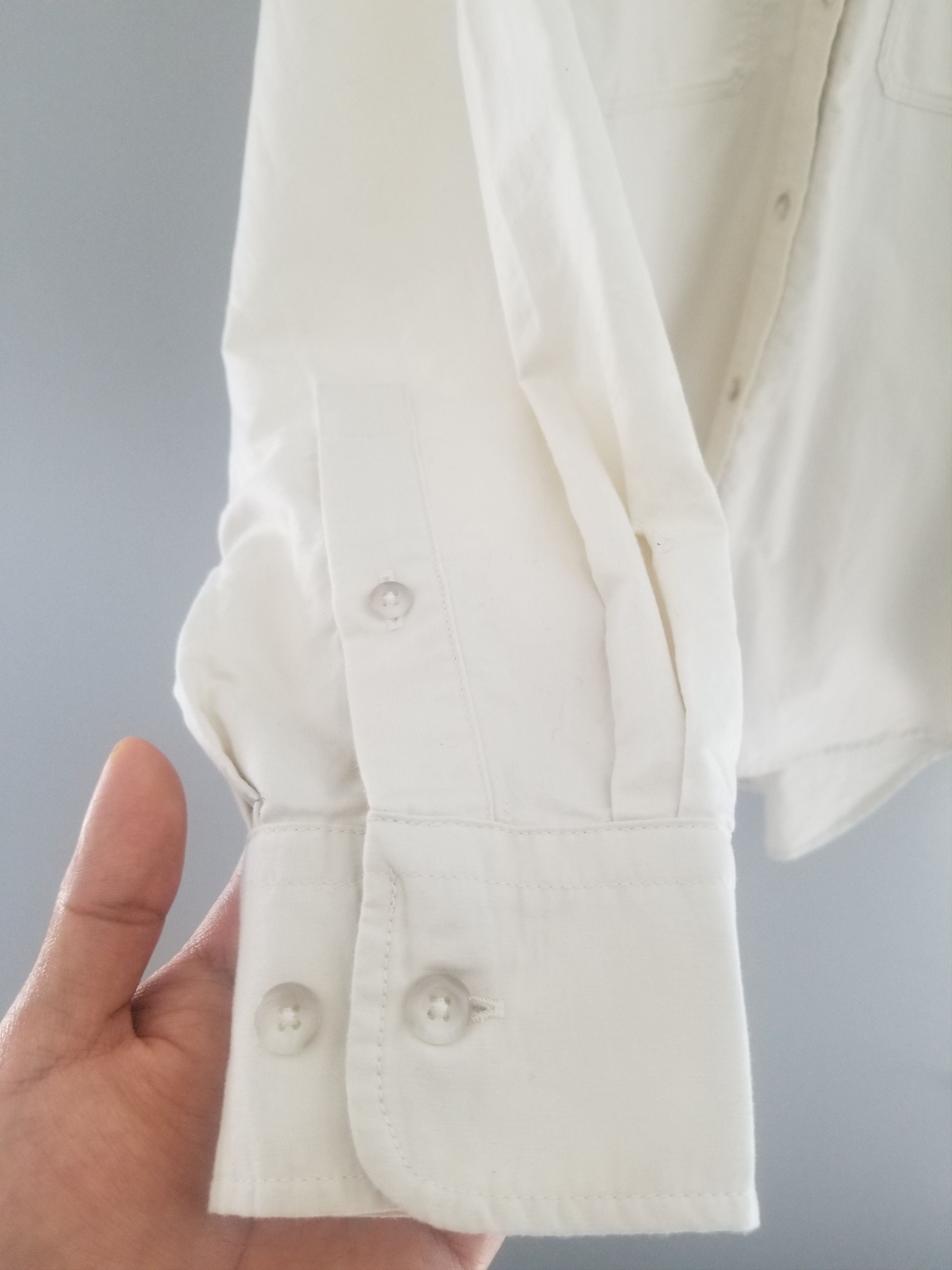 Uniqlo Oversized Shirt Size S / US 4 / IT 40 - 2 Thumbnail