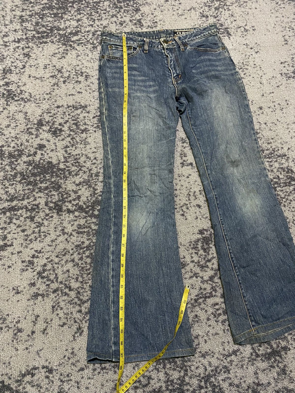 Hysteric Glamour × Japanese Brand Y2k Cx jeans ifsixwasnine bootcut Size US 30 / EU 46 - 7 Thumbnail