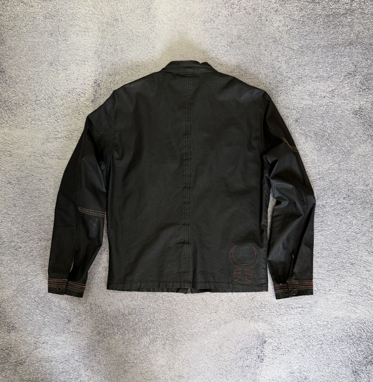 Diesel Vintage Diesel "Le Speed Freak" Jacket Archive Biker Linen Size US L / EU 52-54 / 3 - 3 Thumbnail