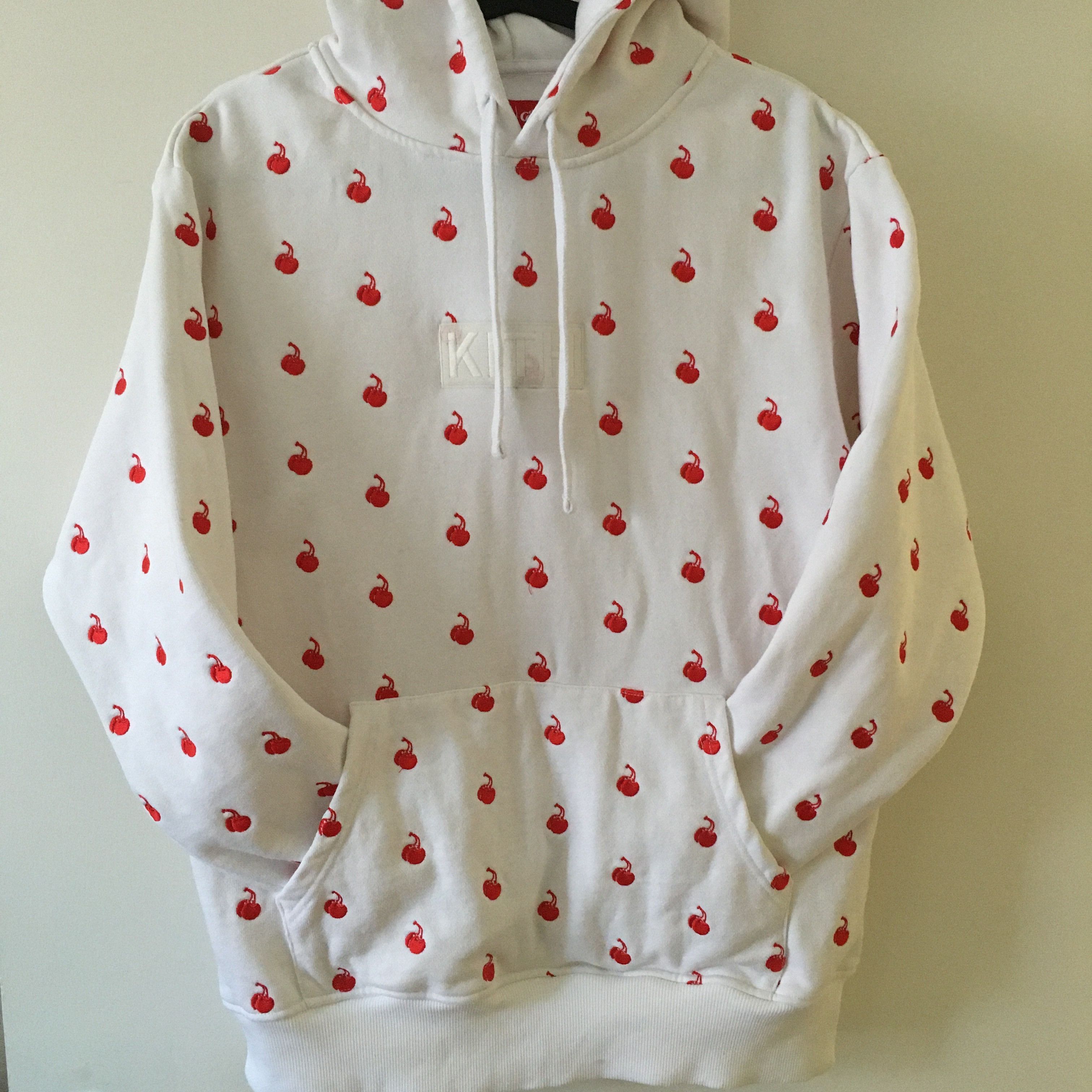 Coca Cola × Kith Kith x Coca-Cola Cherries Hoodie F/F Size US M / EU 48-50 / 2 - 2 Thumbnail