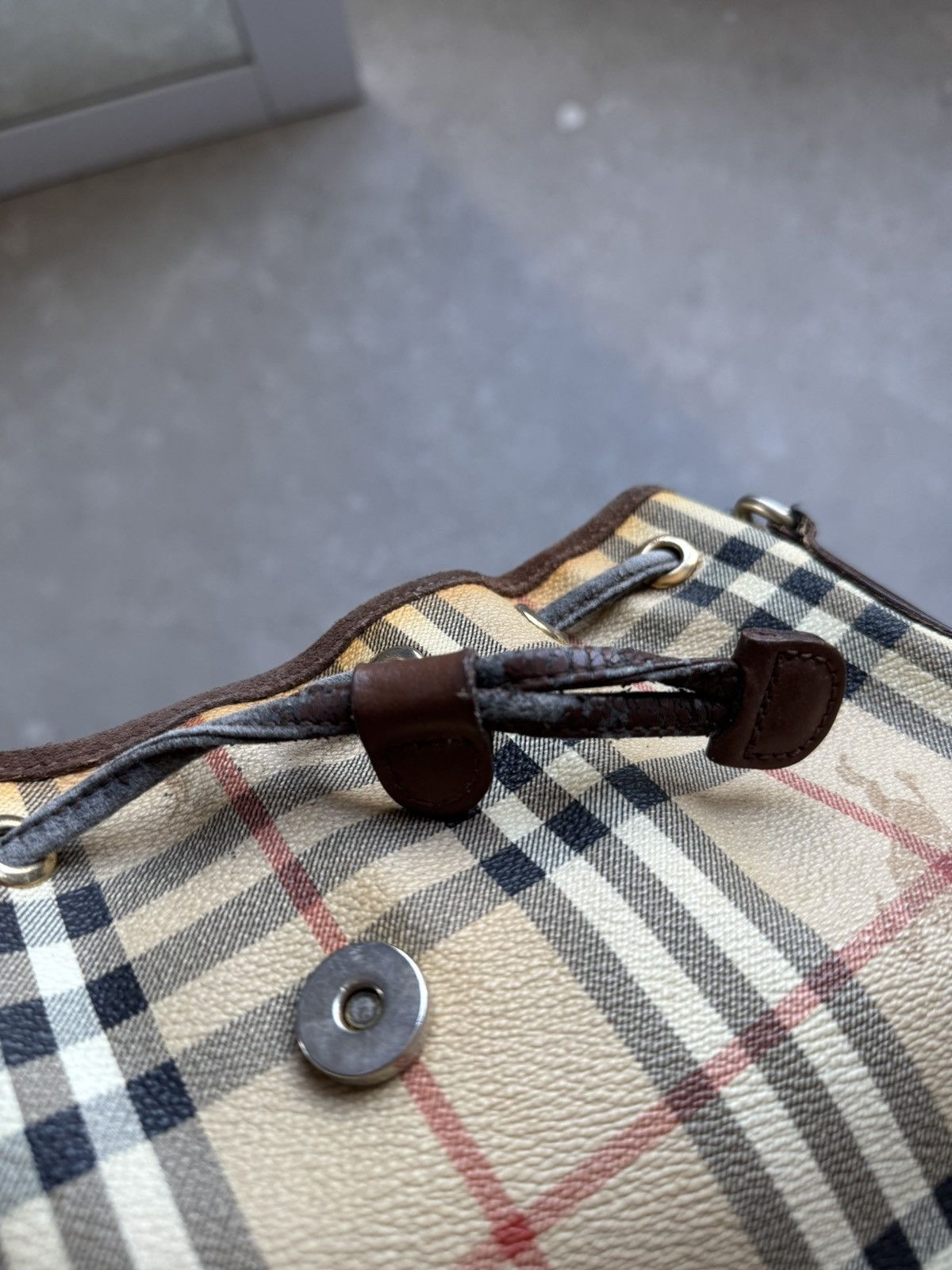 Burberry Vintage Burberrys Nova Bag Size ONE SIZE - 13 Thumbnail