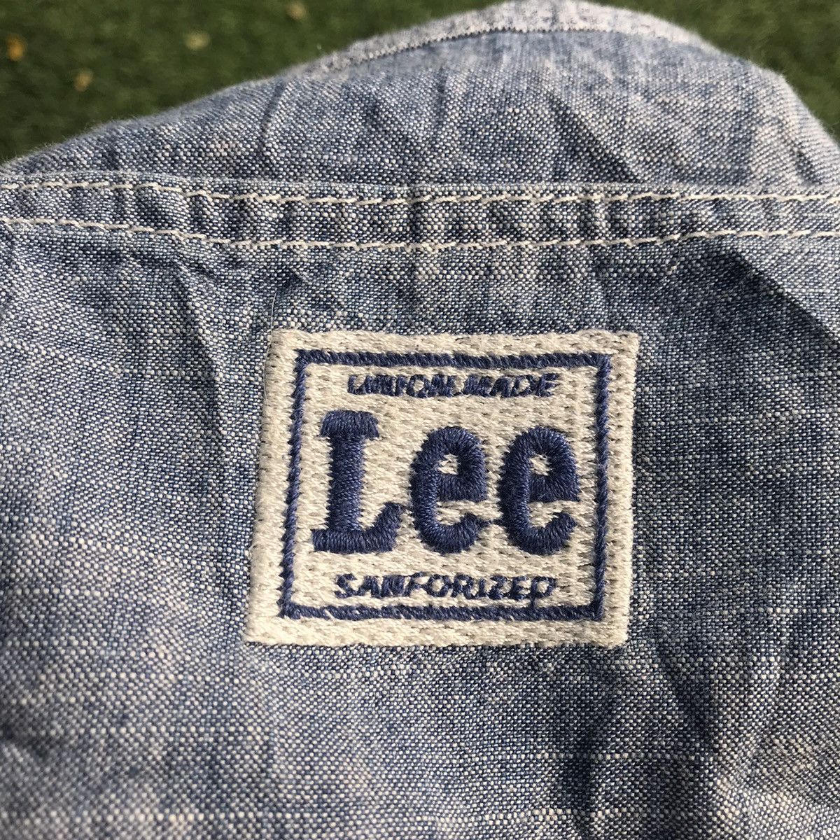 Lee × Vintage Vintage Lee Sanforized short pans union made 3/4 ankle short Size US 30 / EU 46 - 9 Thumbnail