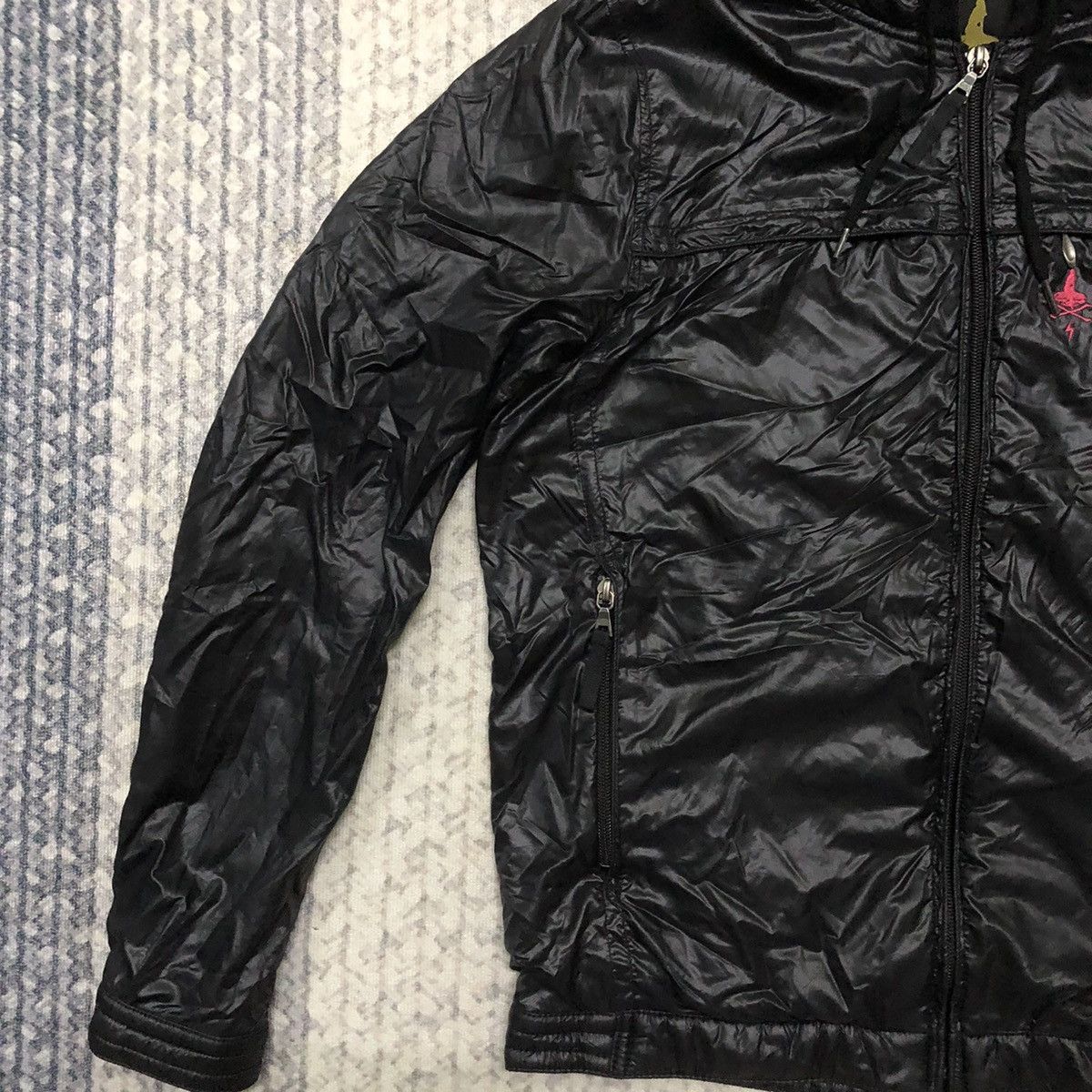 Hysteric Glamour × If Six Was Nine × Japanese Brand Rare Distressed Hysteric Glamour Skull Logo Light Jacket Size US XXS / EU 40 - 6 Thumbnail