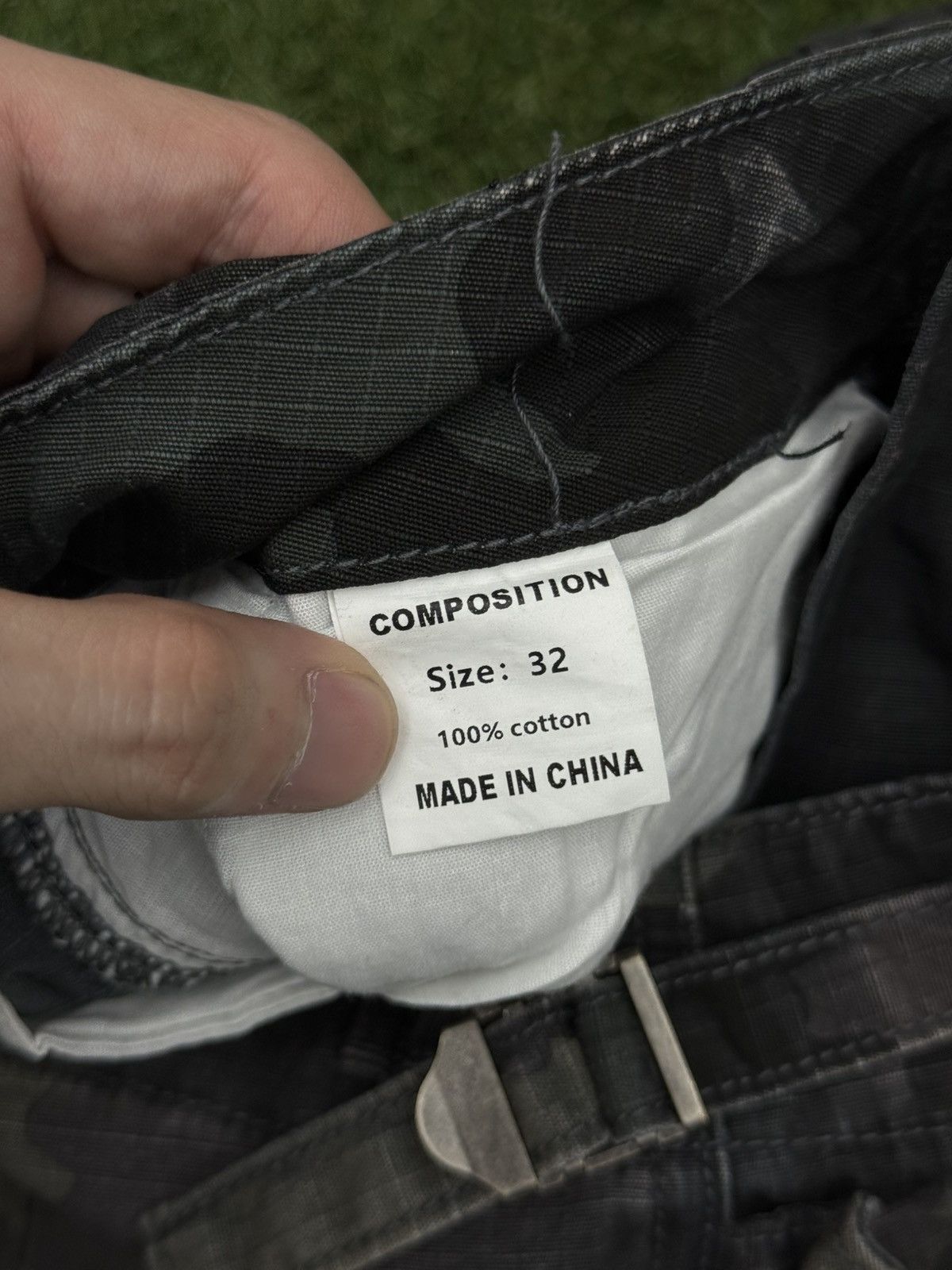 Vale Vale VA-1 Black Camo Cargo Sweatpants Size (32) NEW Size US 32 / EU 48 - 11 Thumbnail